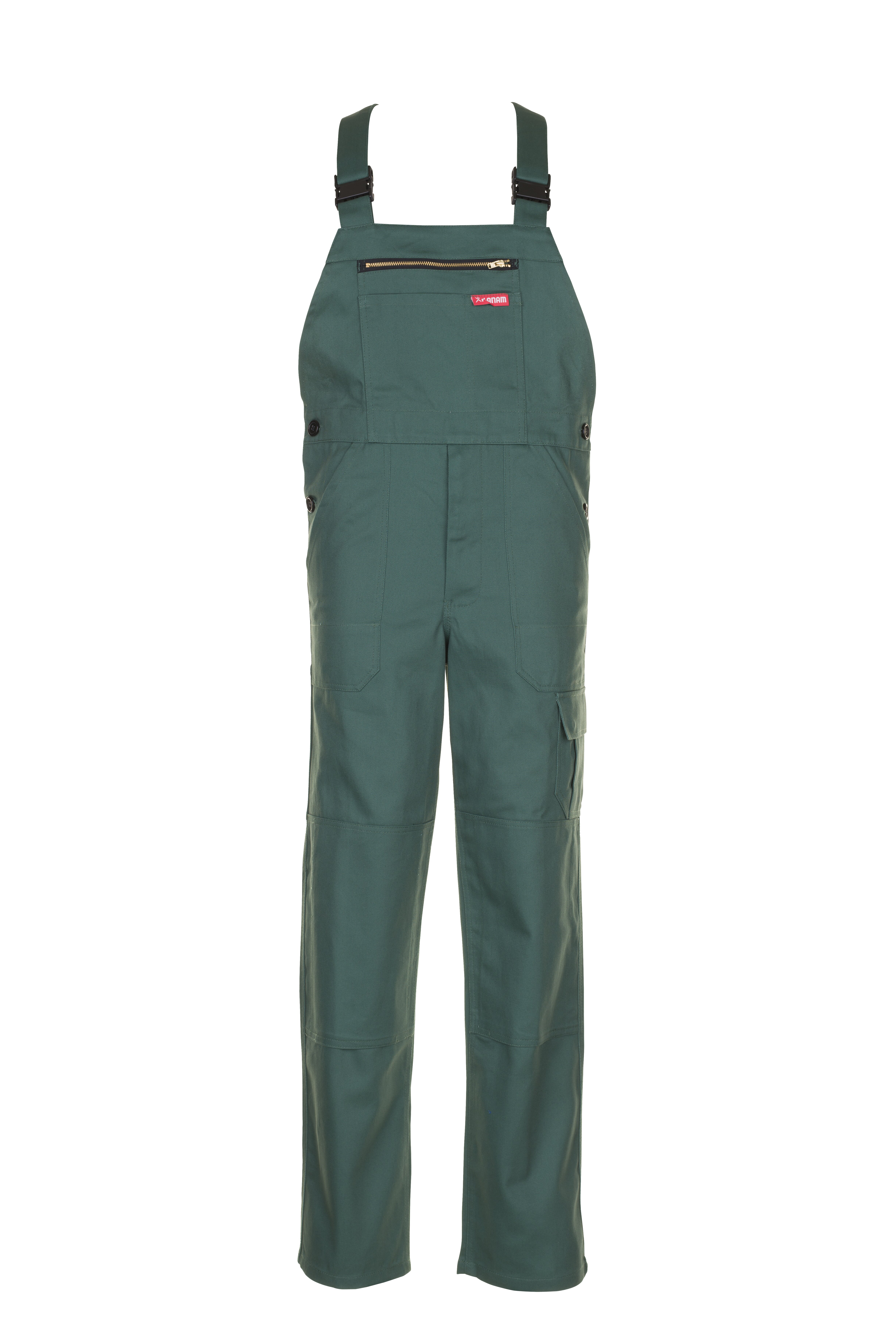 PLANAM BW 290 Cargo-Latzhose mittelgrün