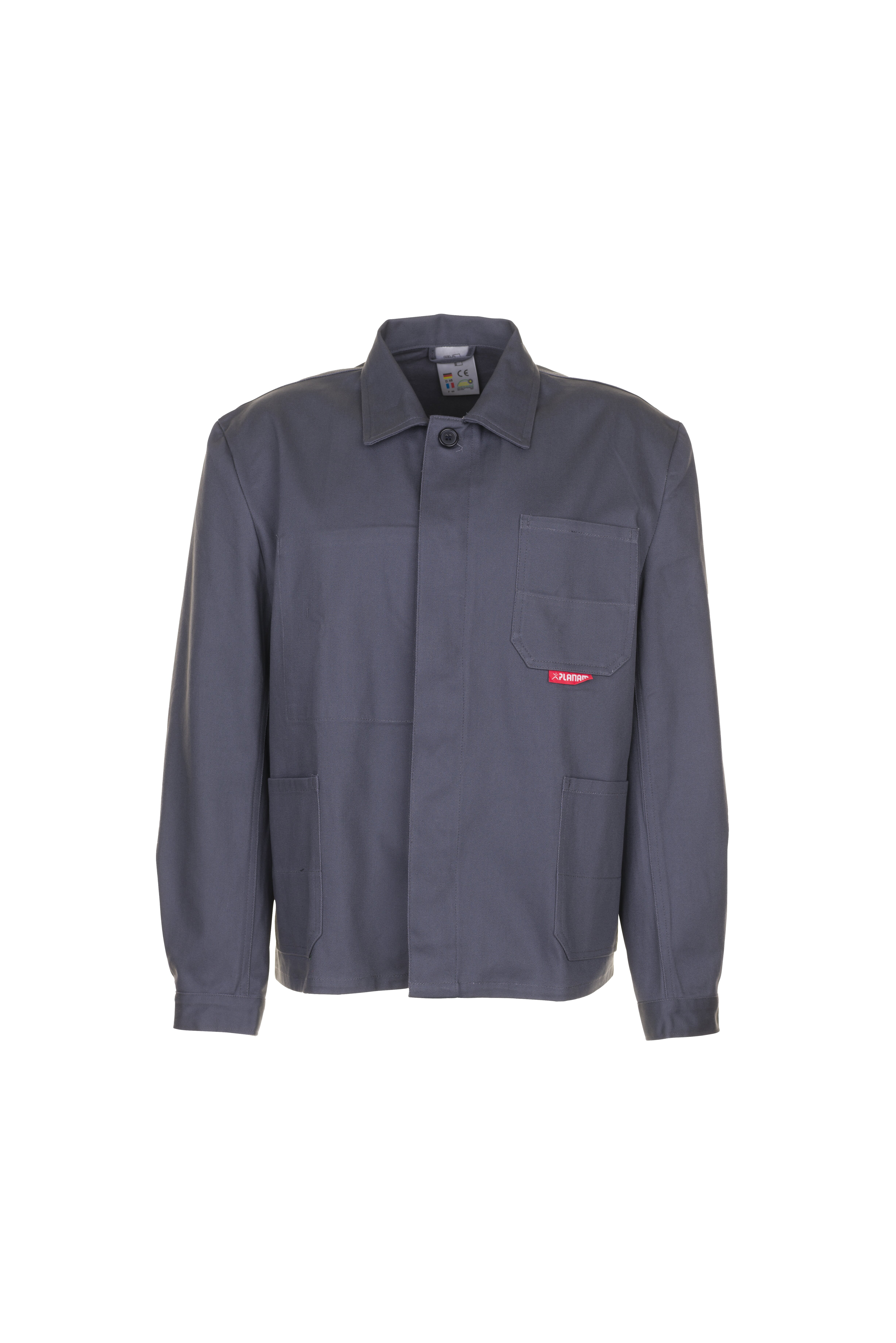 PLANAM BW 290 Arbeitsjacke grau (0190) grau 60