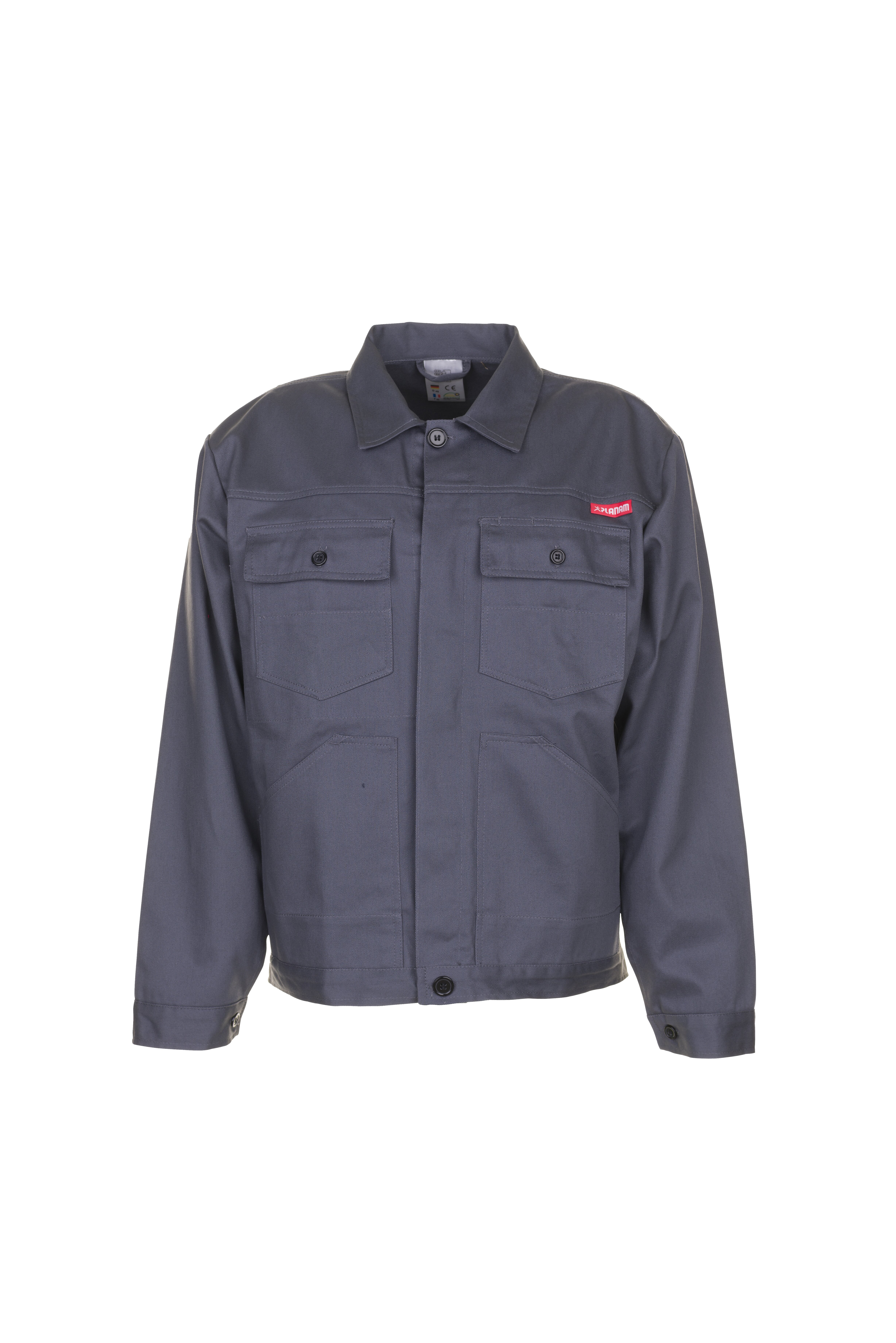 PLANAM BW 290 Bundjacke grau (0191) grau 54