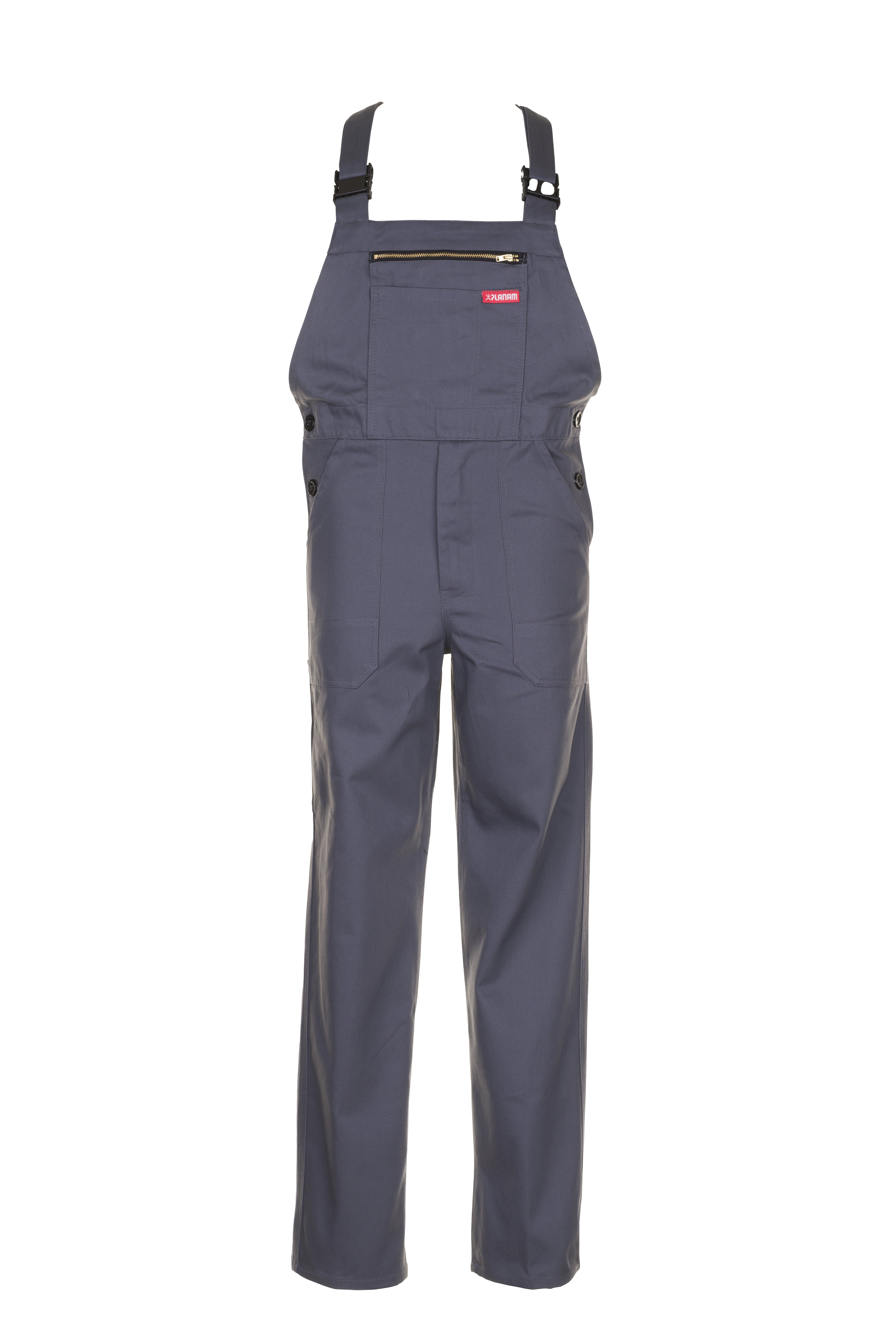 PLANAM BW 290 Latzhose grau (0193) grau 28