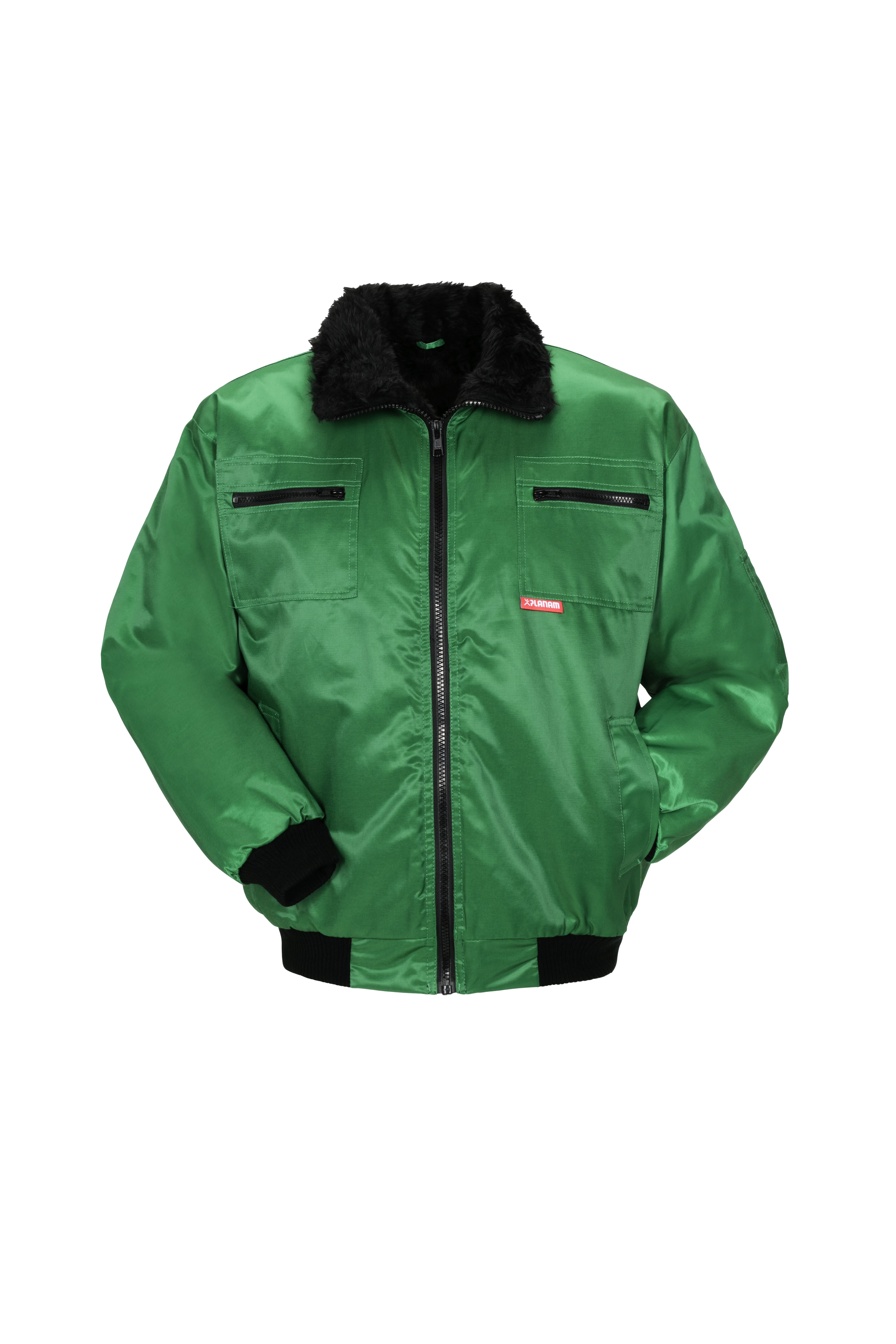 PLANAM Outdoor Gletscher Piloten Jacke grün (0337) grün M
