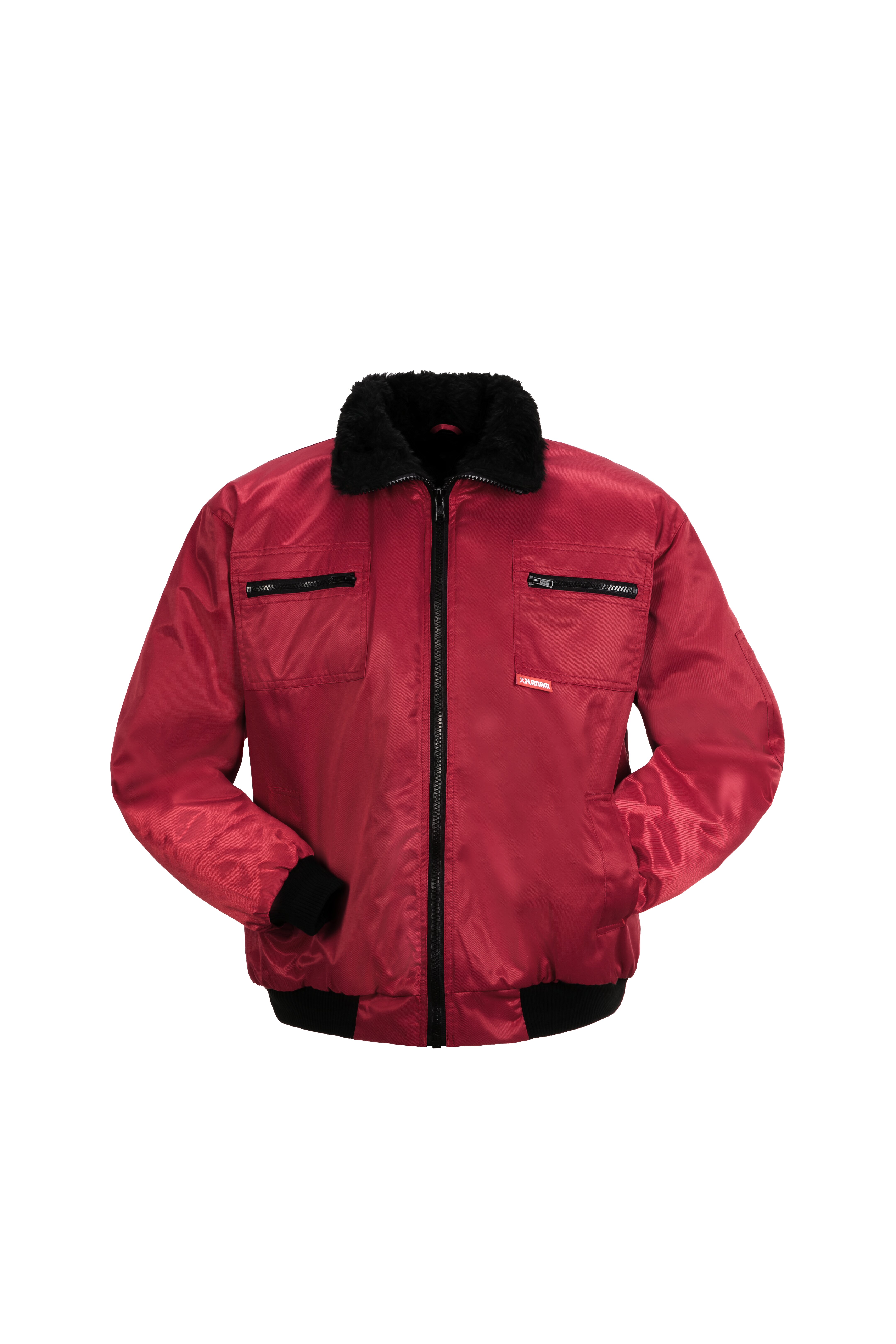 PLANAM Outdoor Gletscher Piloten Jacke rot (0338) rot L