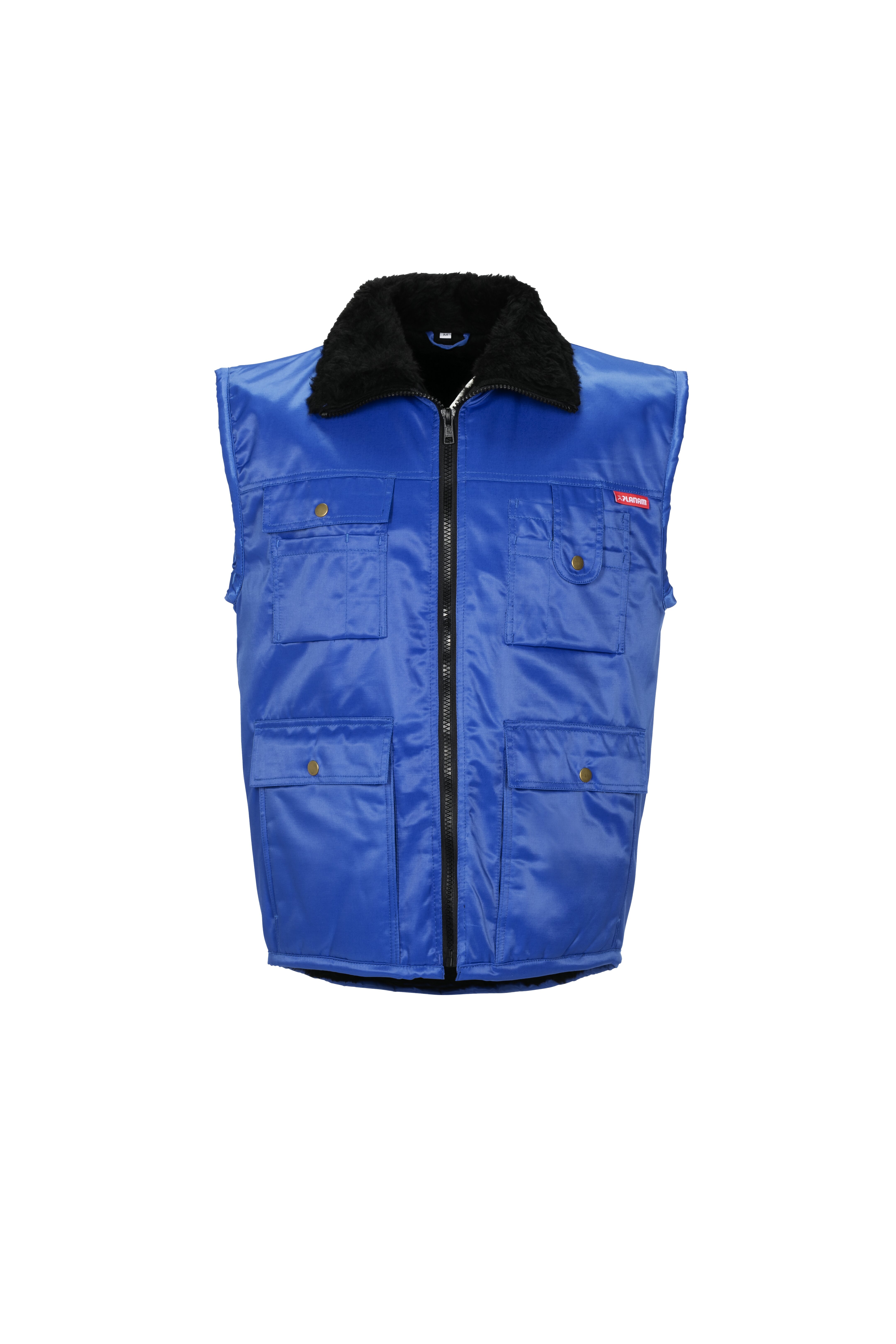 PLANAM Outdoor Gletscher Piloten Weste kornblumenblau (0340) kornblumenblau XXXL