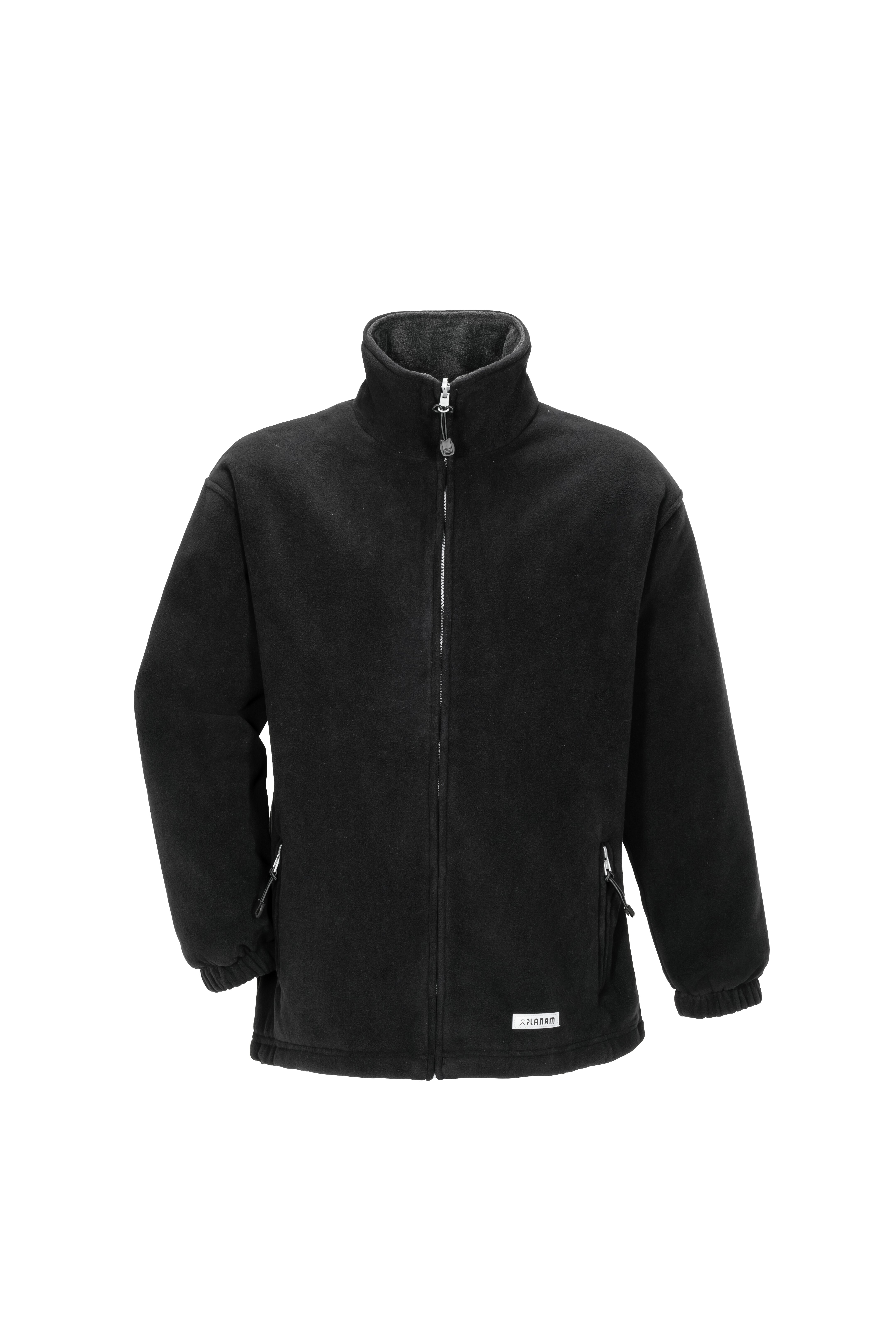 PLANAM Outdoor Stream Fleecejacke schwarz/anthrazit (0346) schwarz/anthrazit XXL