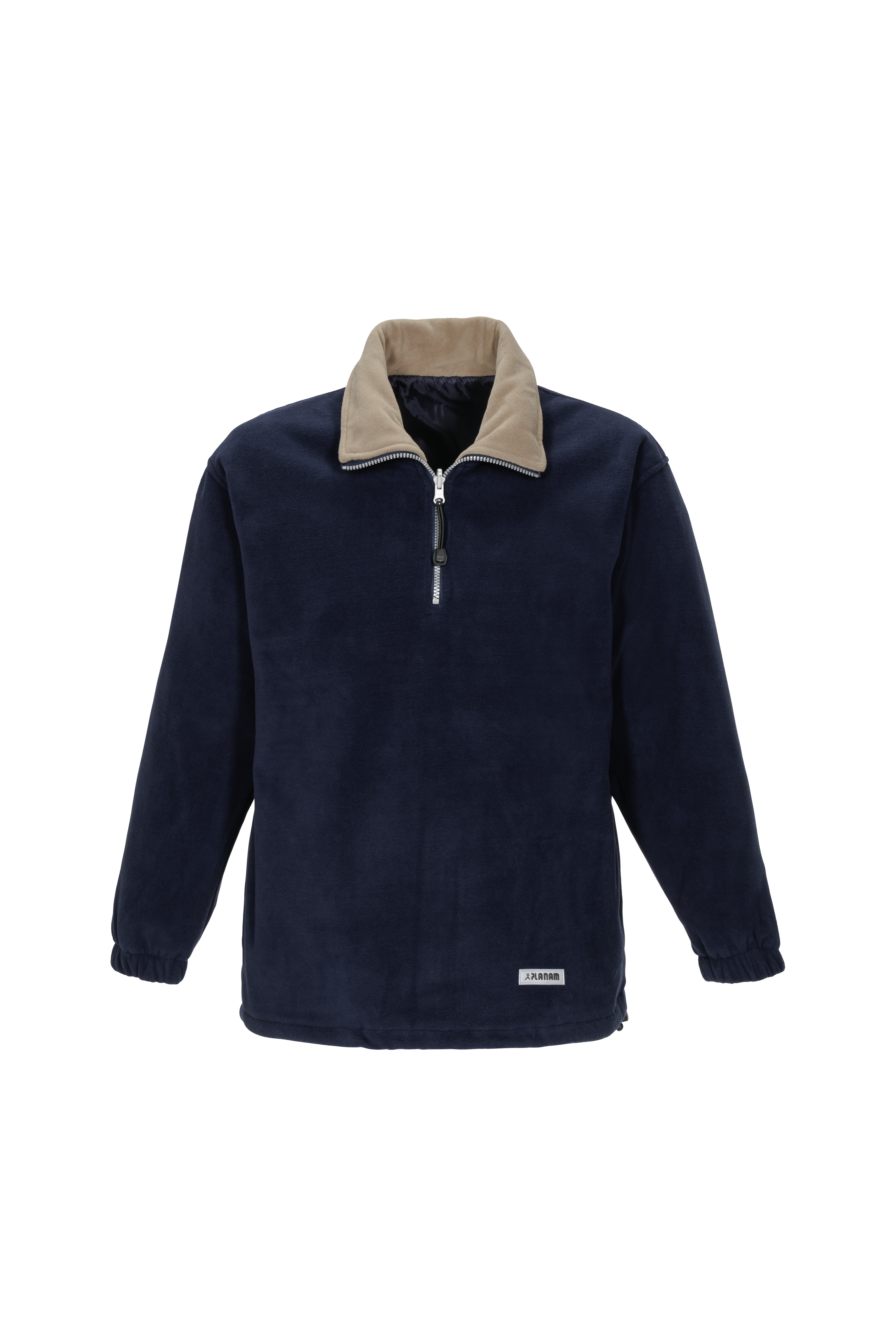 PLANAM Outdoor Relax Fleecetroyer marine/camel