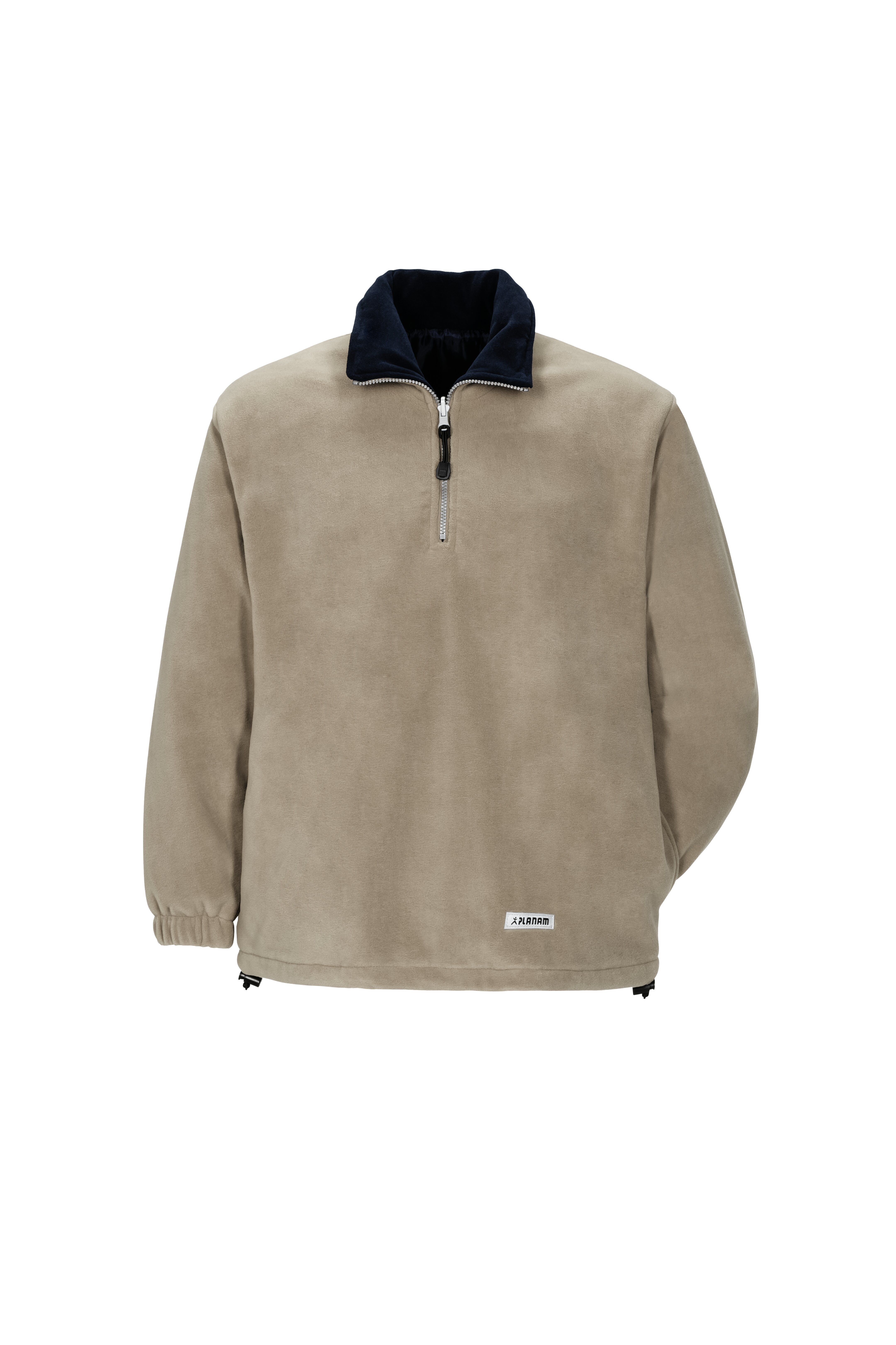 PLANAM Outdoor Relax Fleecetroyer camel/marine