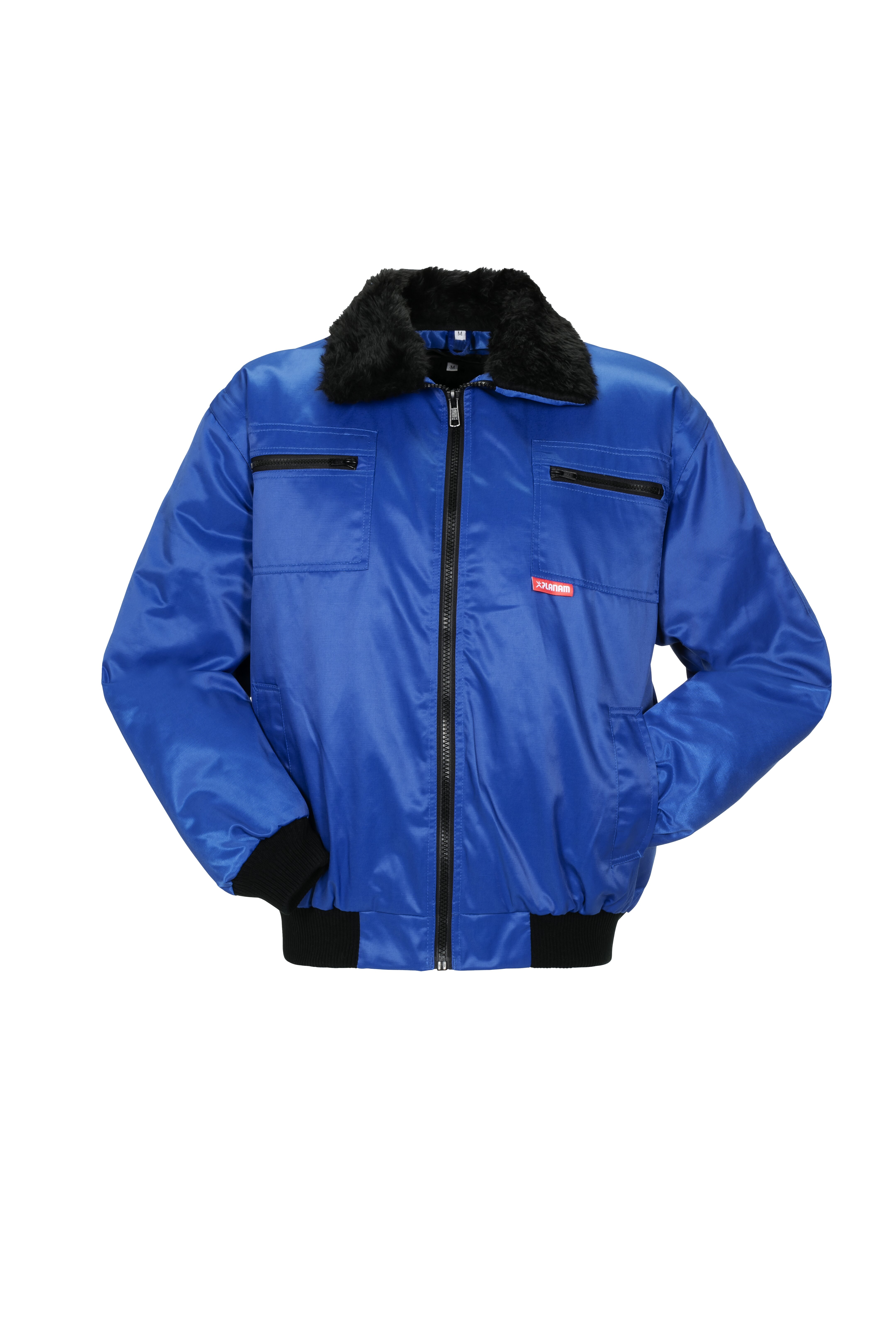 PLANAM Outdoor Gletscher Comfort Jacke kornblumenblau