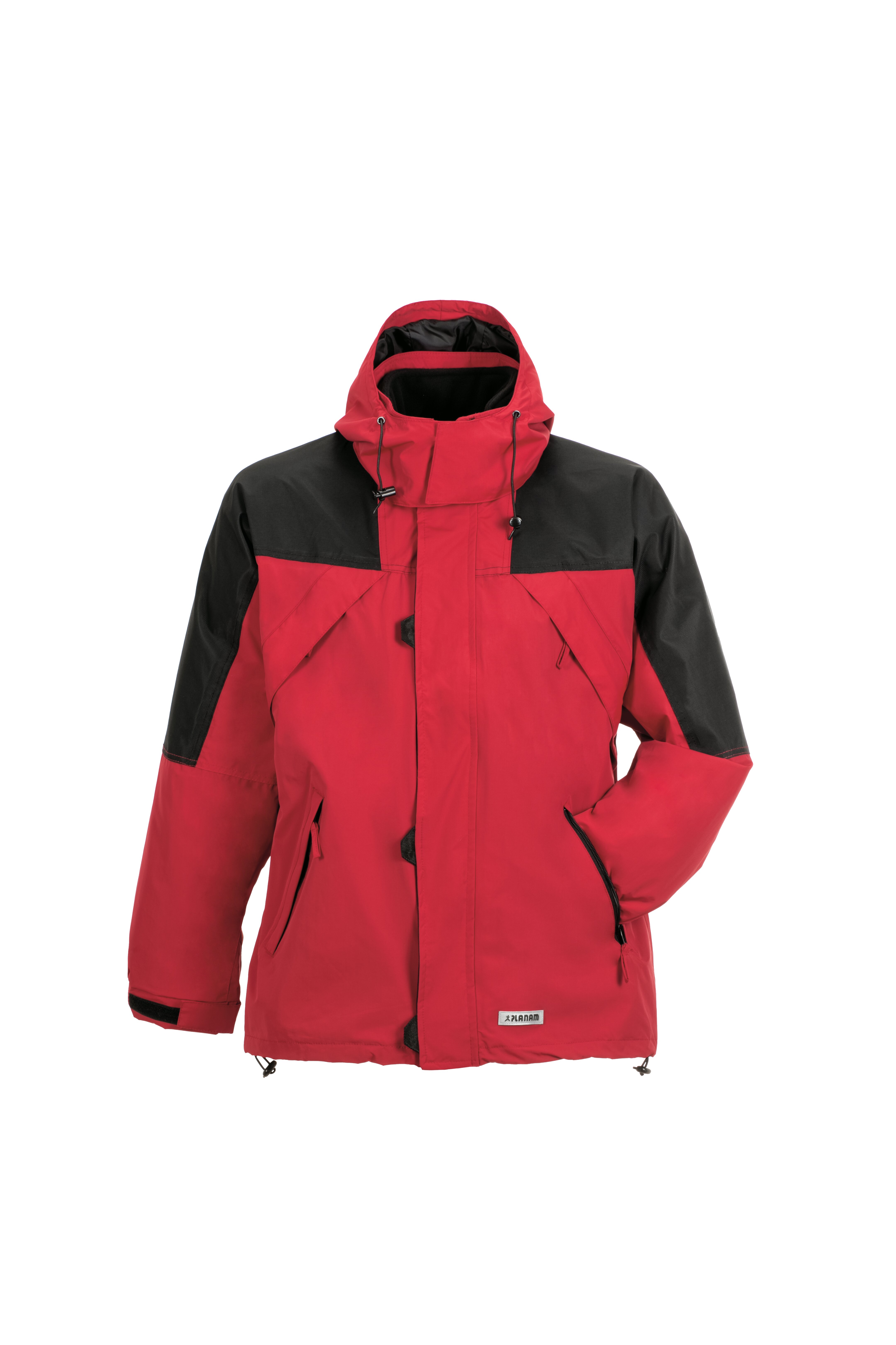 PLANAM Outdoor Redwood Jacke rot/schwarz (3140) rot/schwarz S