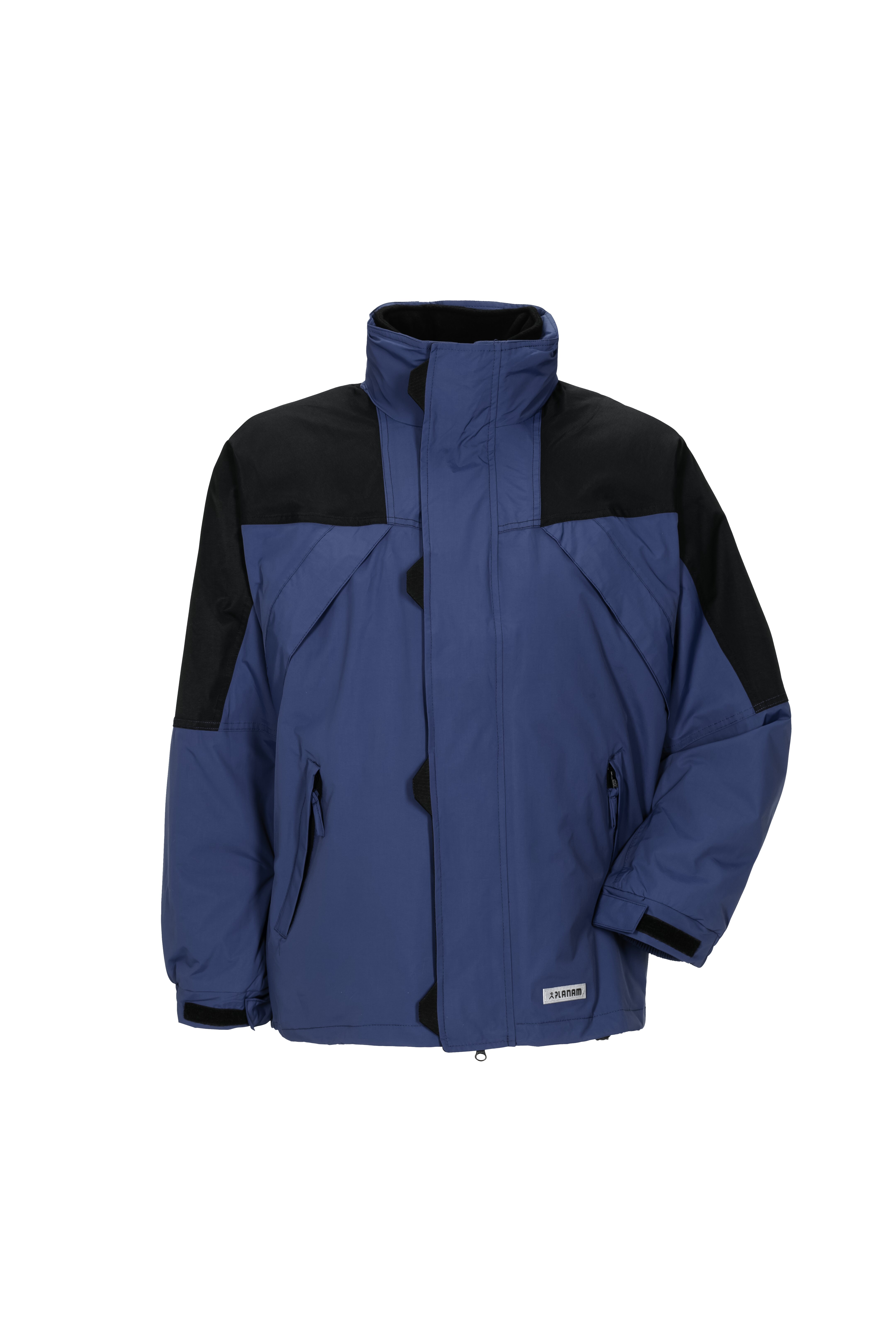 PLANAM Outdoor Redwood Jacke amporablau/schwarz (3141) amporablau/schwarz S