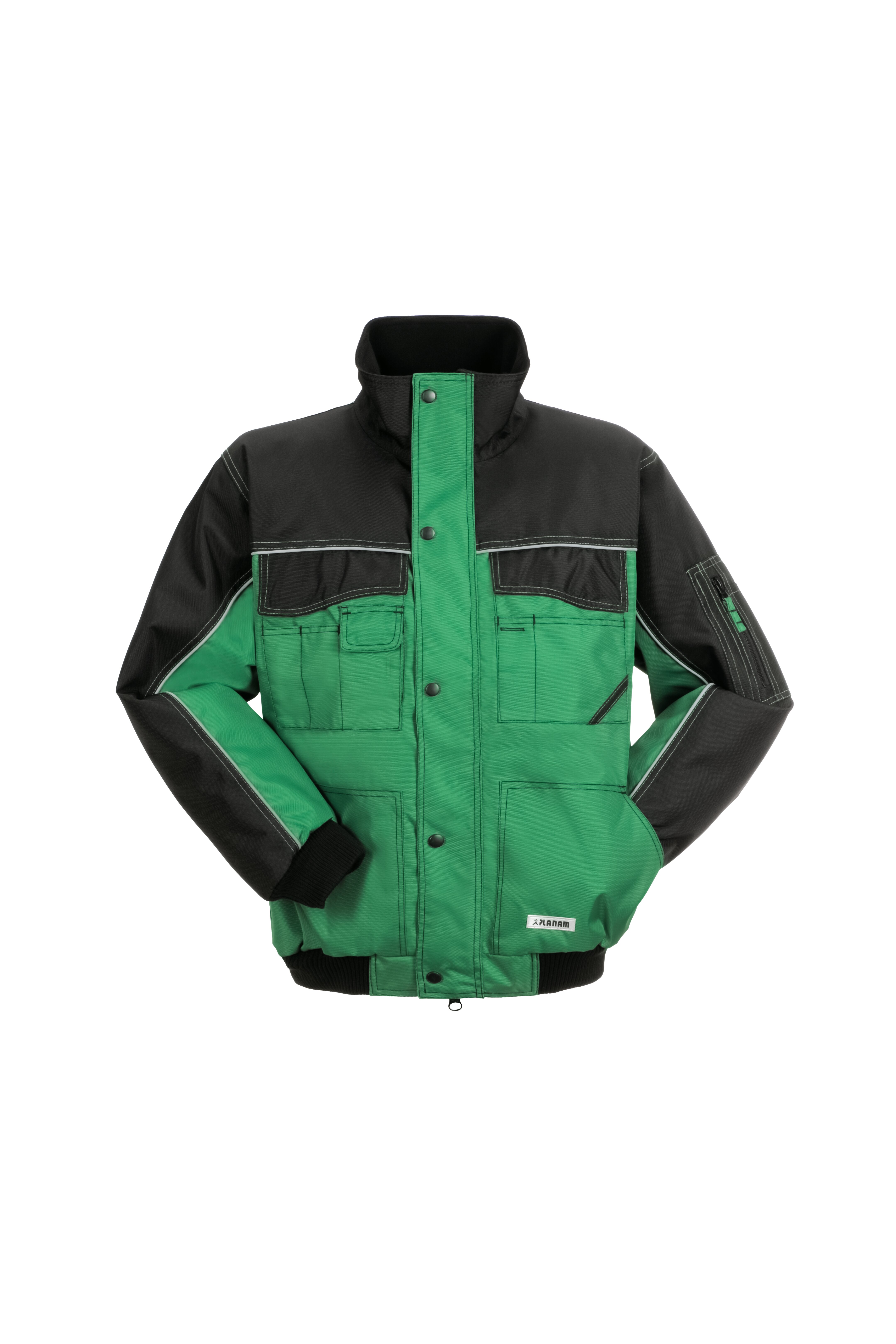 PLANAM Outdoor Dust Blouson farngrün/schwarz (3315) farngrün/schwarz L