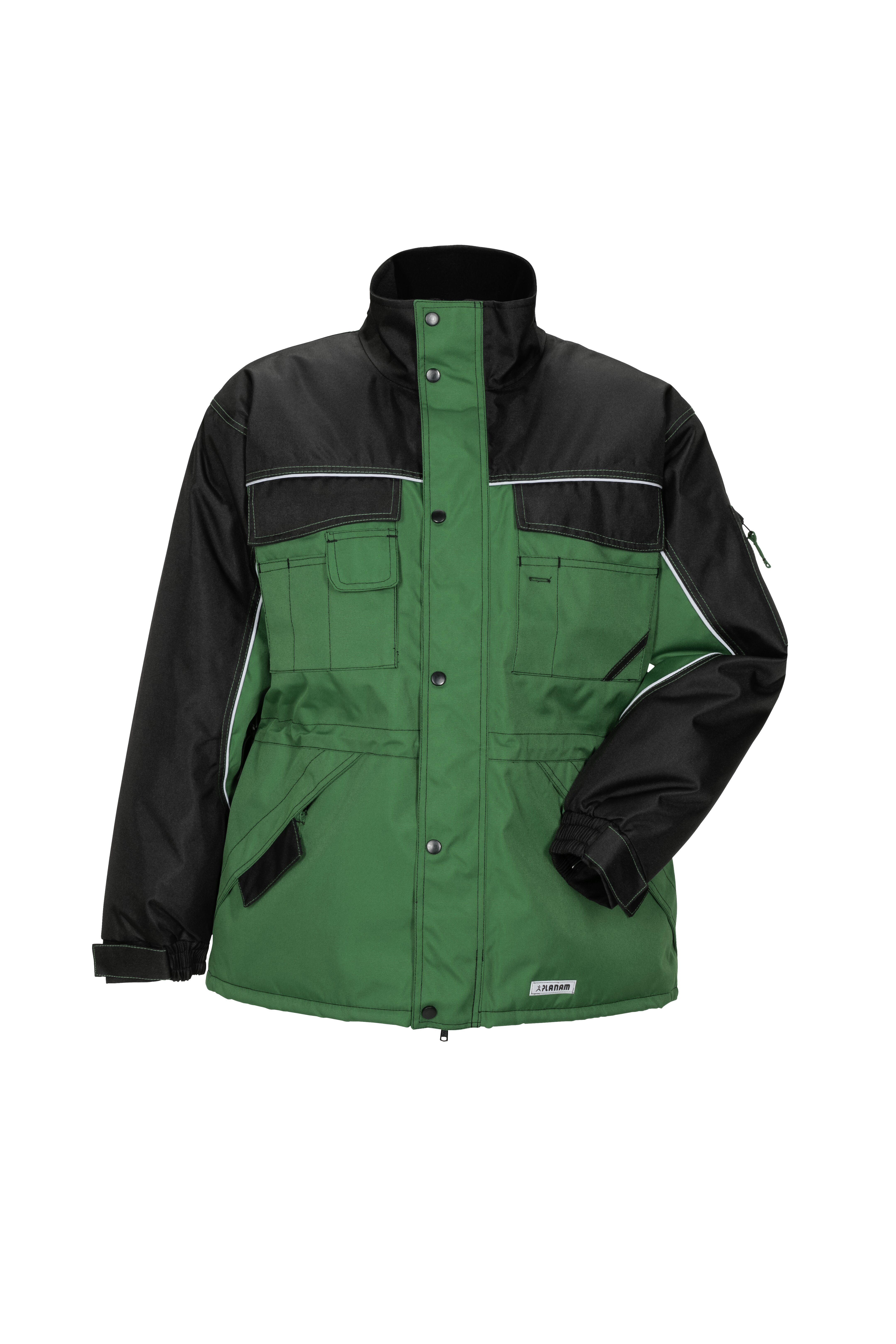 PLANAM Outdoor Dust Parka farngrün/schwarz (3317) farngrün/schwarz L