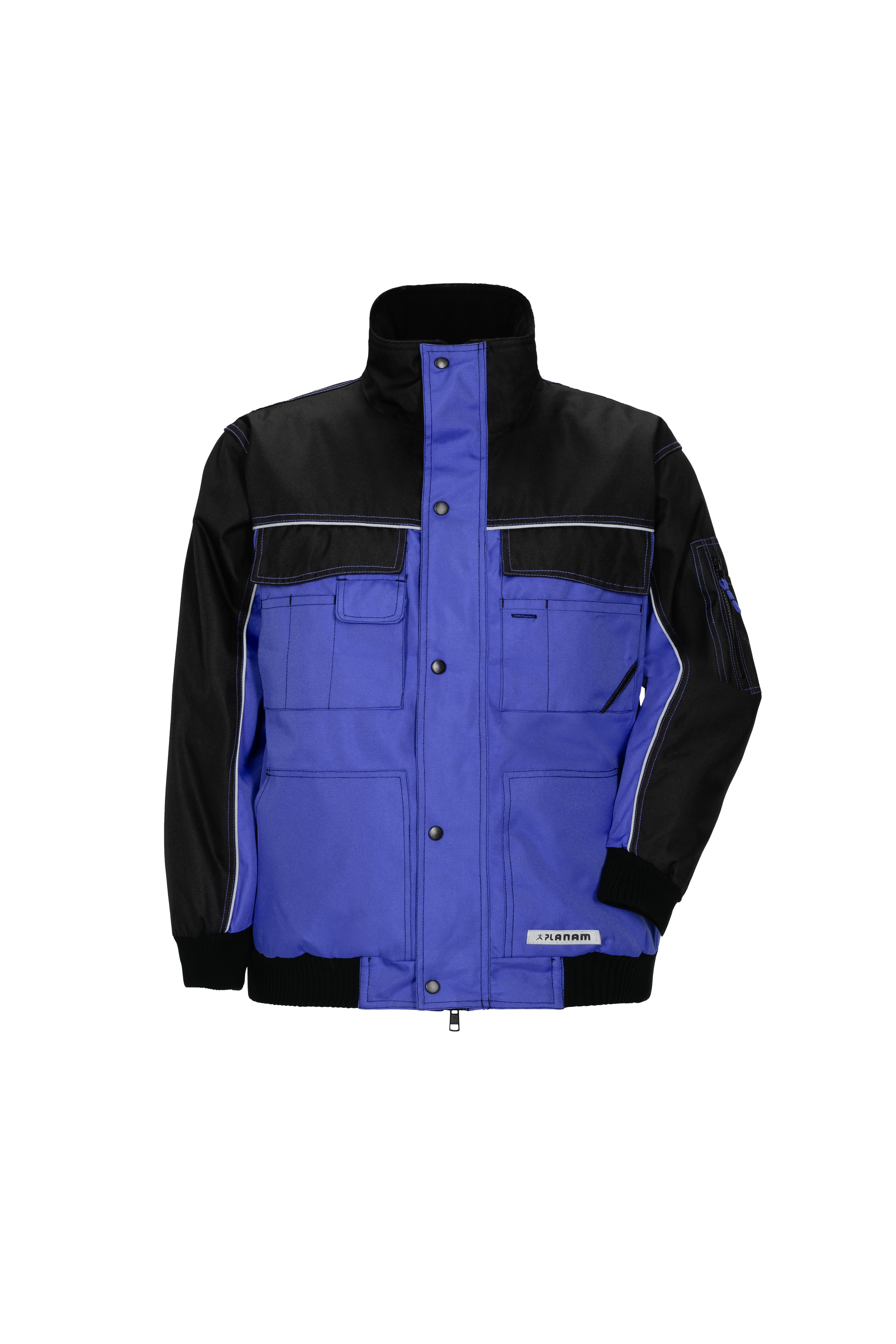 PLANAM Outdoor Dust Blouson royalblau/schwarz (3320) royalblau/schwarz M