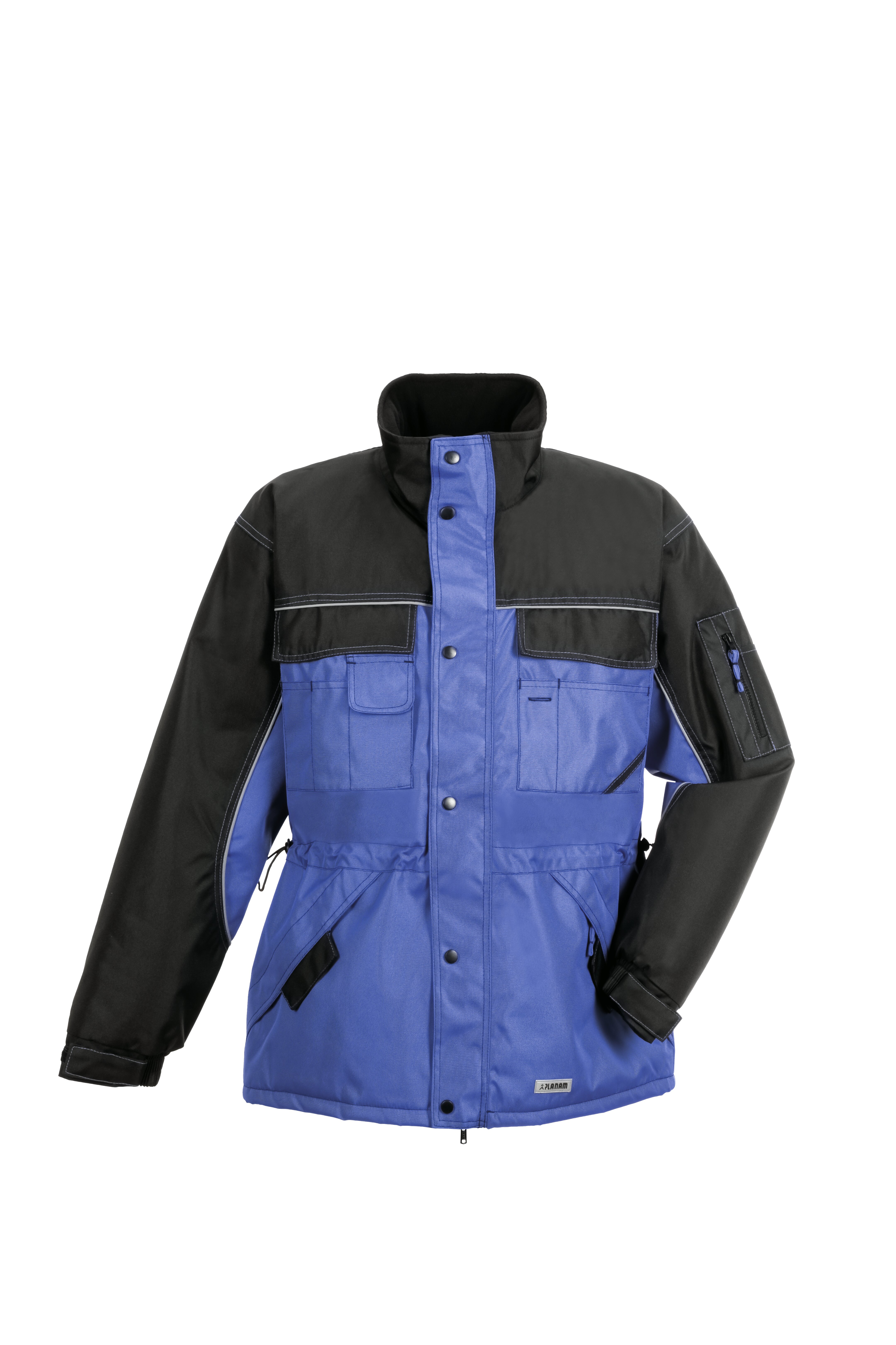 PLANAM Outdoor Dust Parka royalblau/schwarz (3322) royalblau/schwarz L