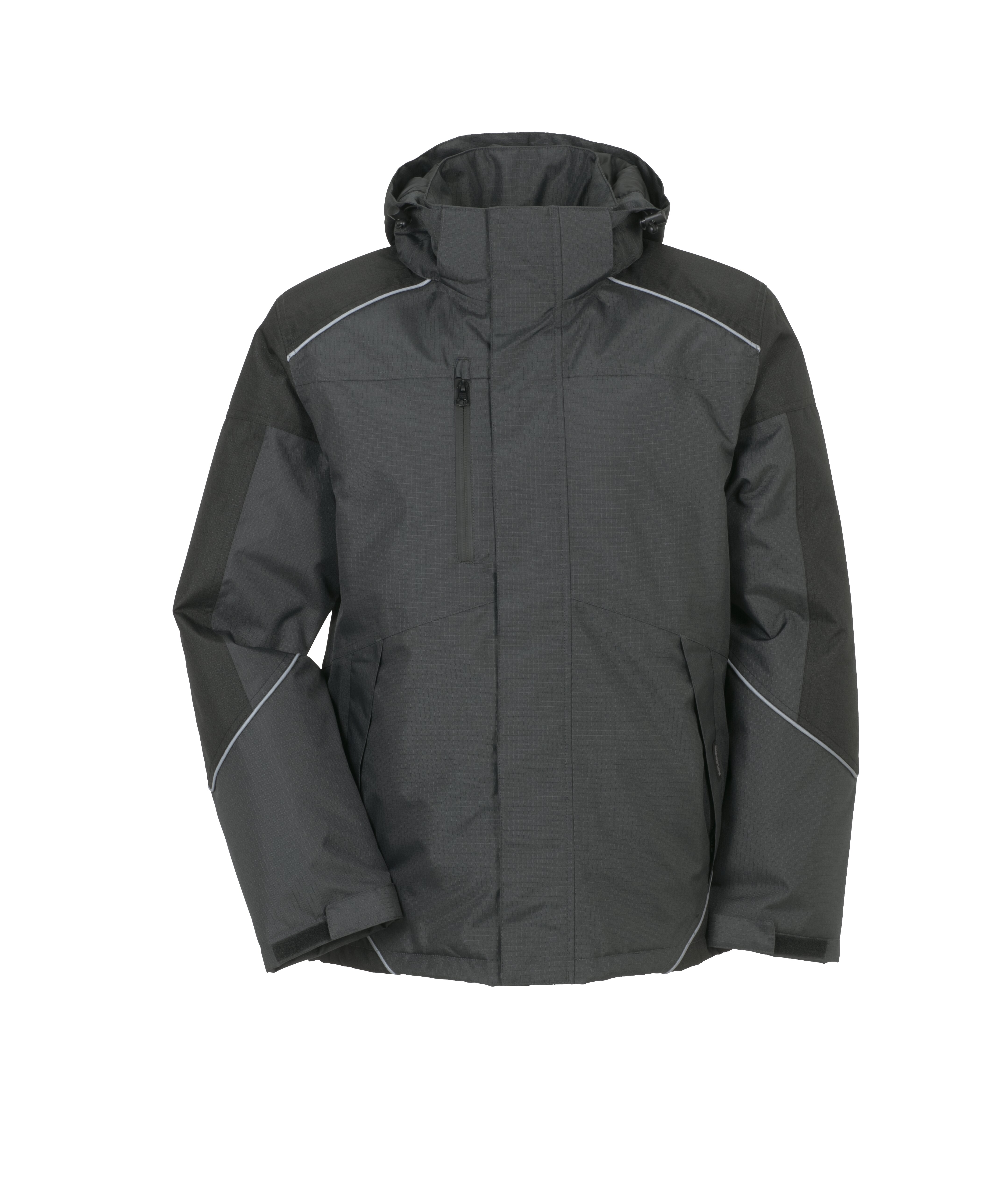 PLANAM Outdoor Desert Jacke grau/schwarz (3325) grau/schwarz 5XL