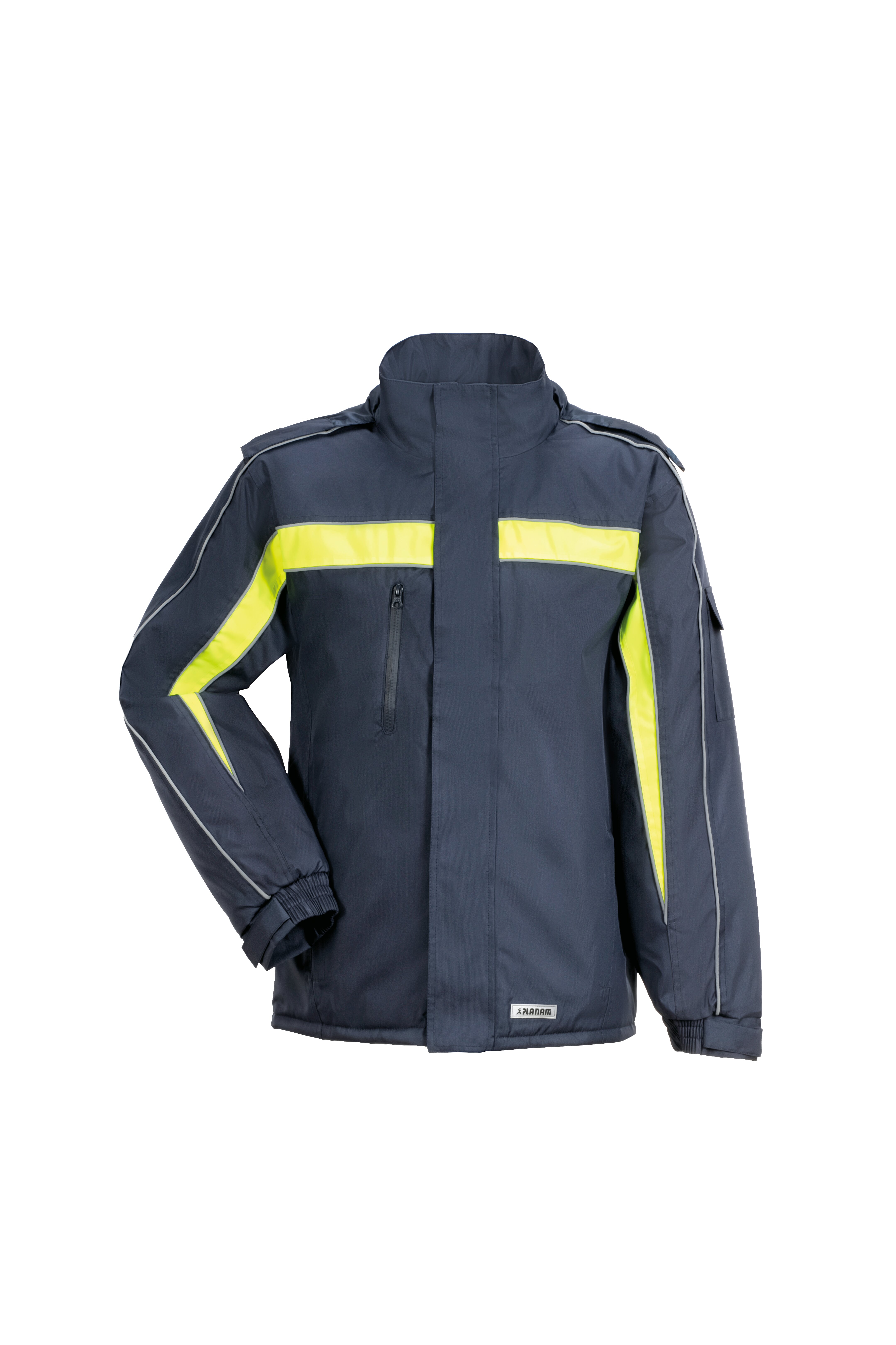 PLANAM Outdoor Cosmic Jacke marine/gelb (3602) marine/gelb XXL