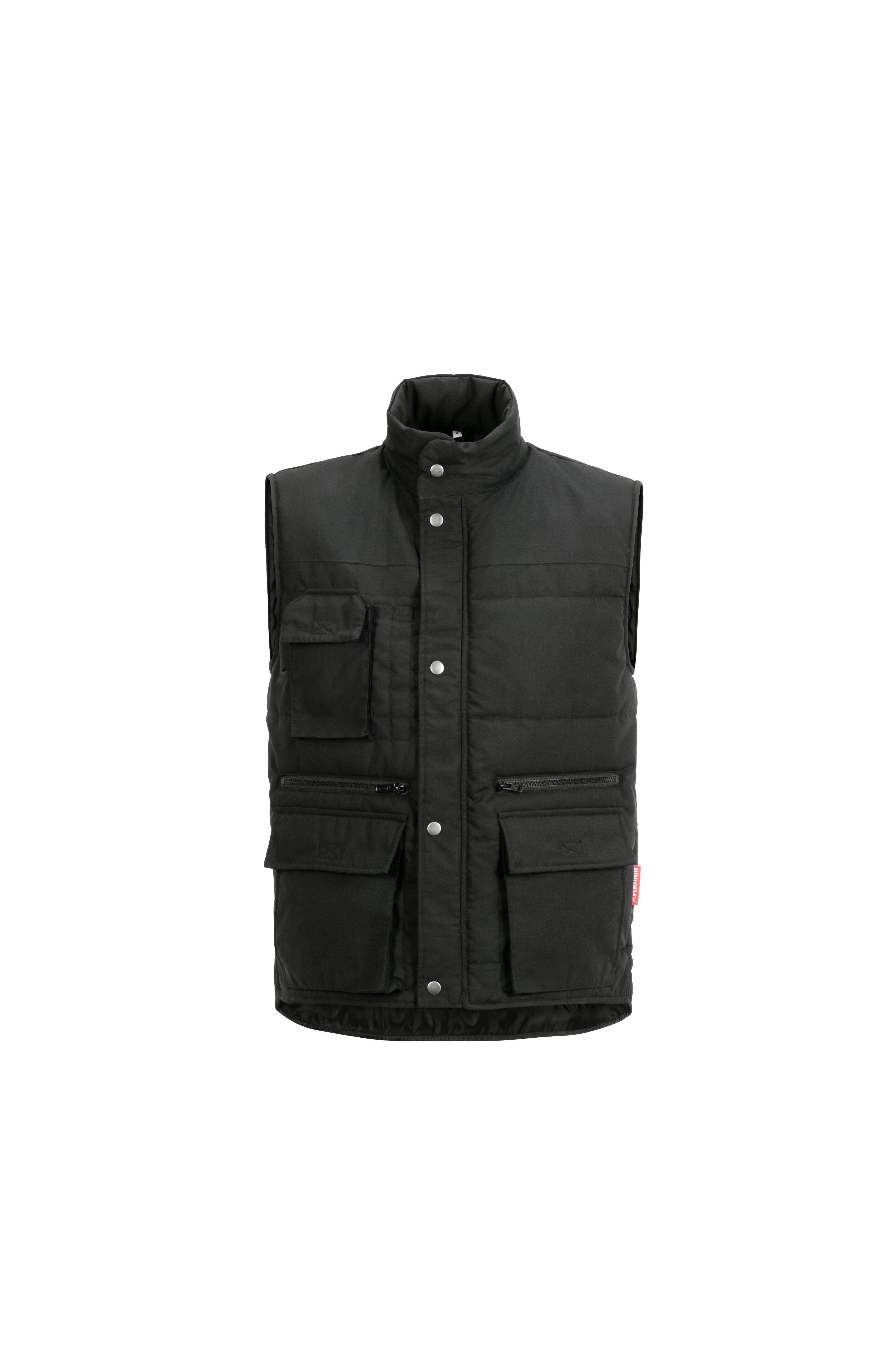 PLANAM Outdoor Turbo Weste schwarz