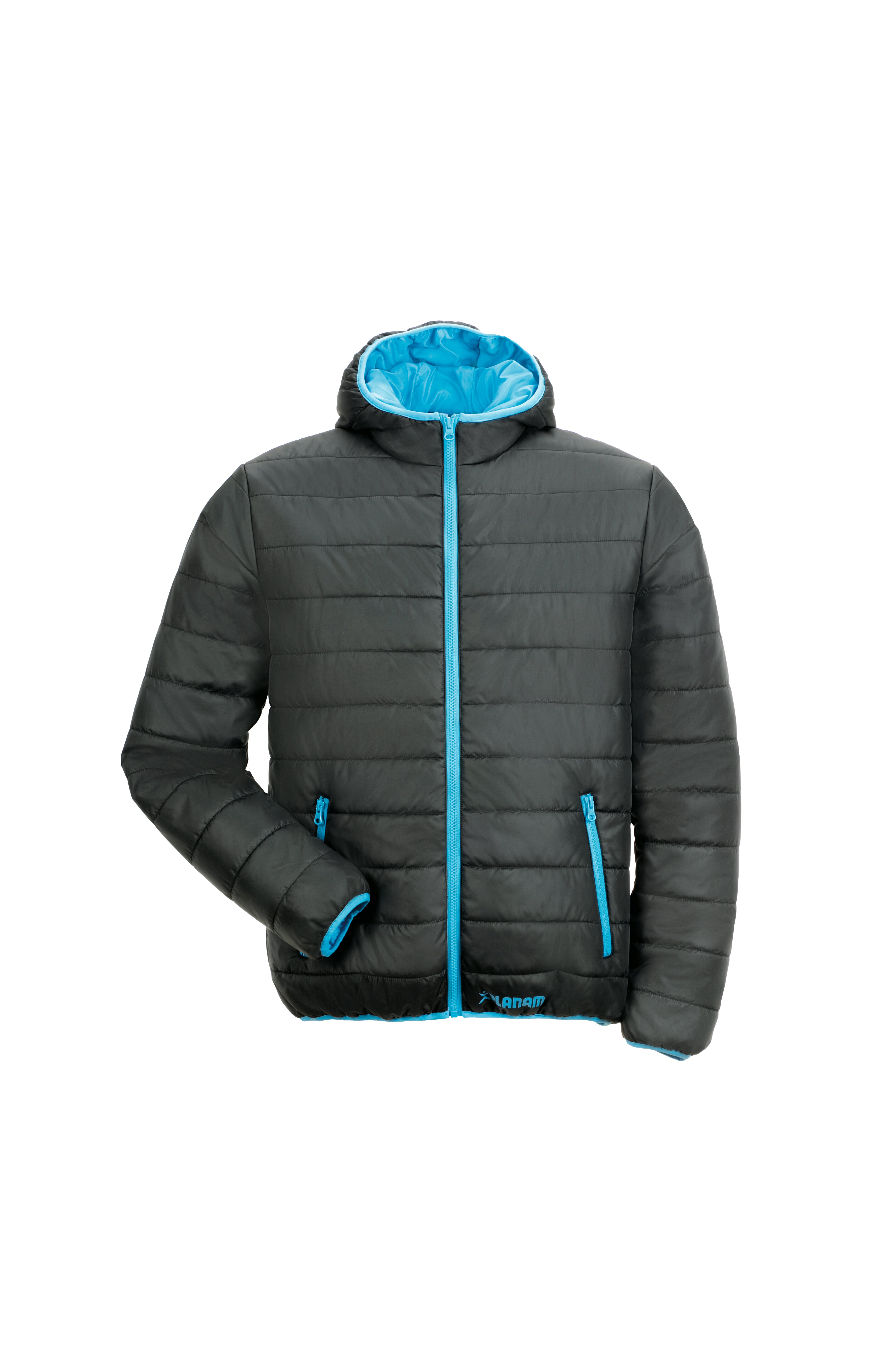 PLANAM Outdoor Lizard Jacke schwarz/blau (3696) schwarz/blau M