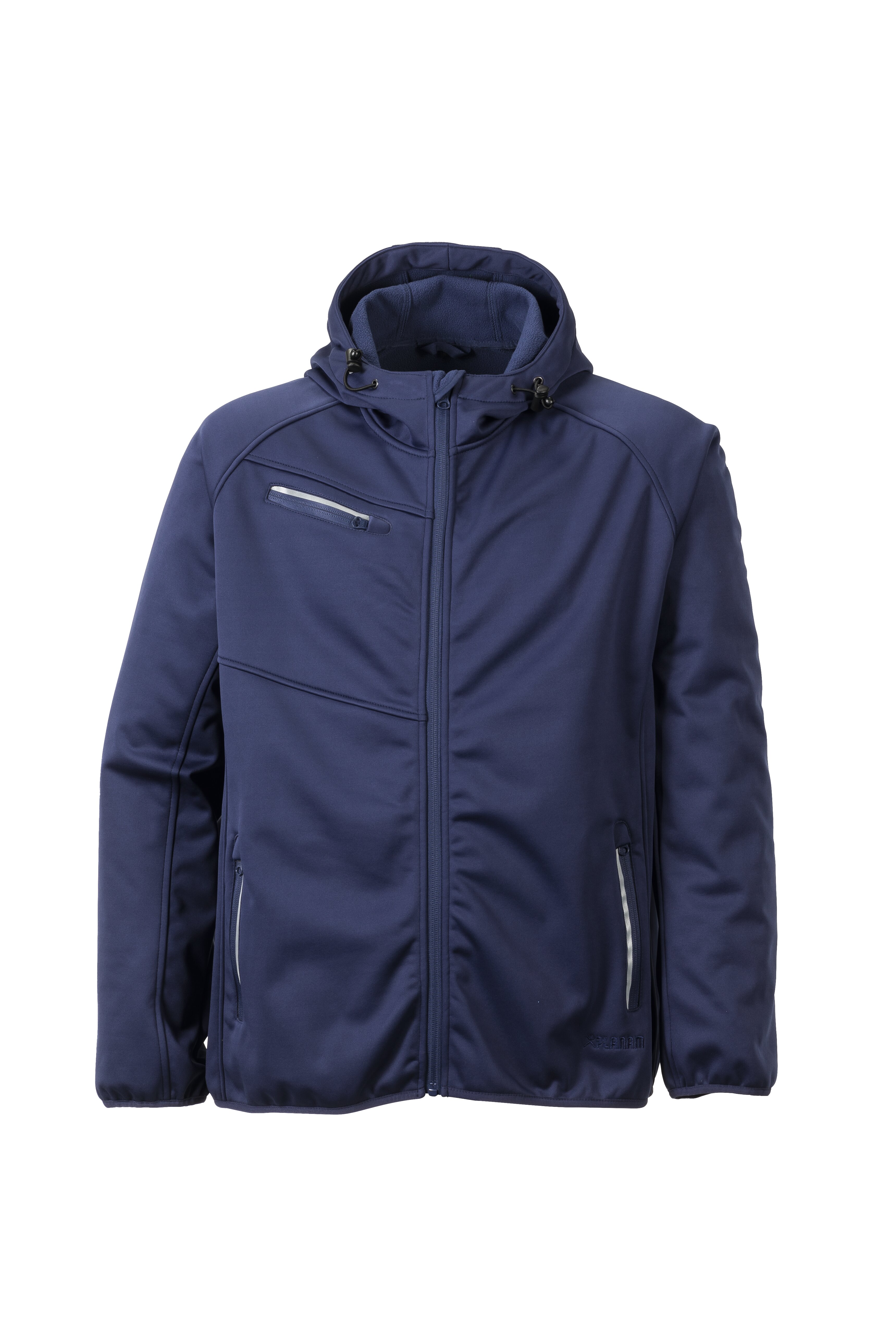 PLANAM Outdoor Fog Softshelljacke marine (3761) marine S