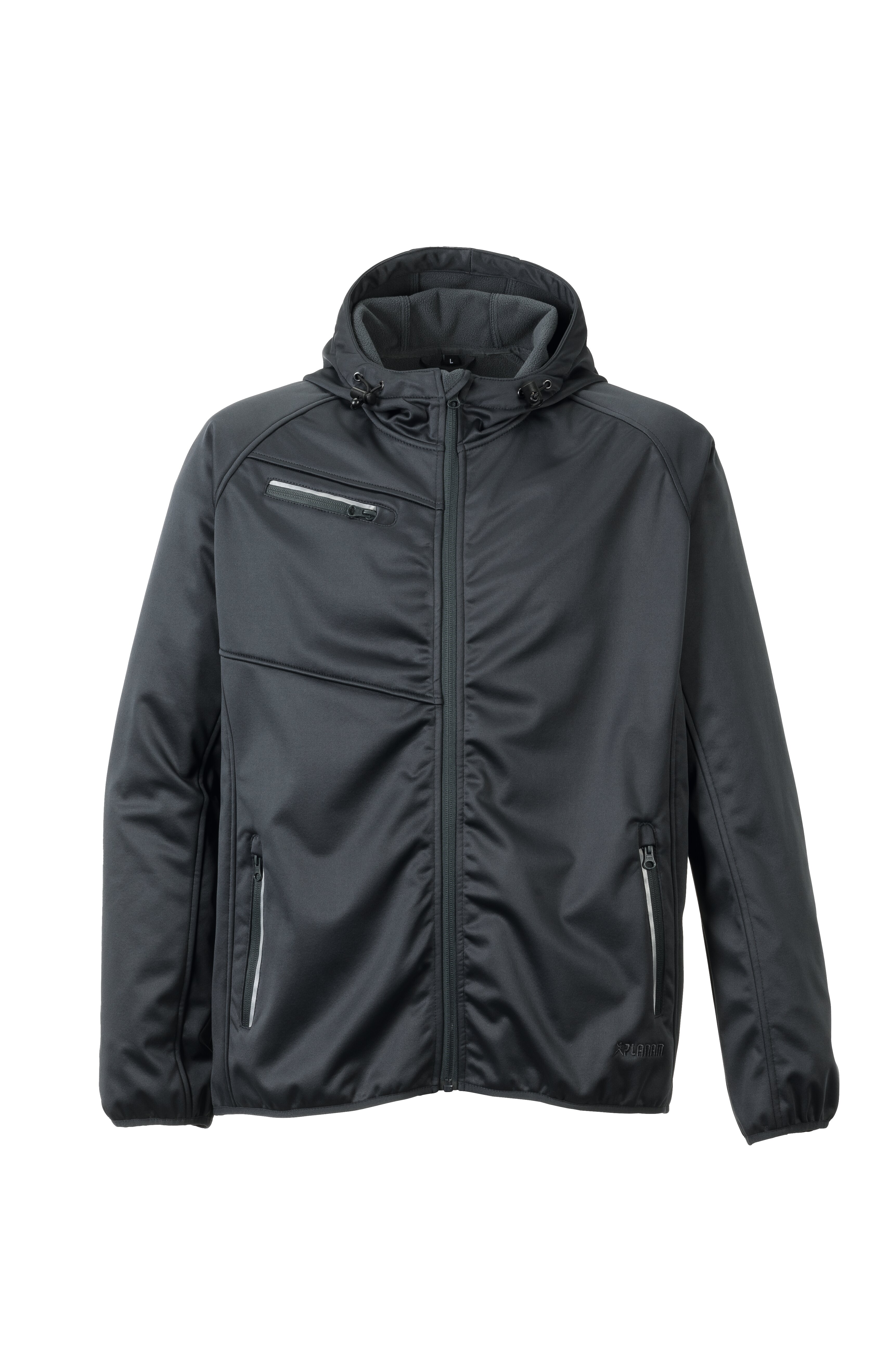 PLANAM Outdoor Fog Softshelljacke grau (3762) grau XS