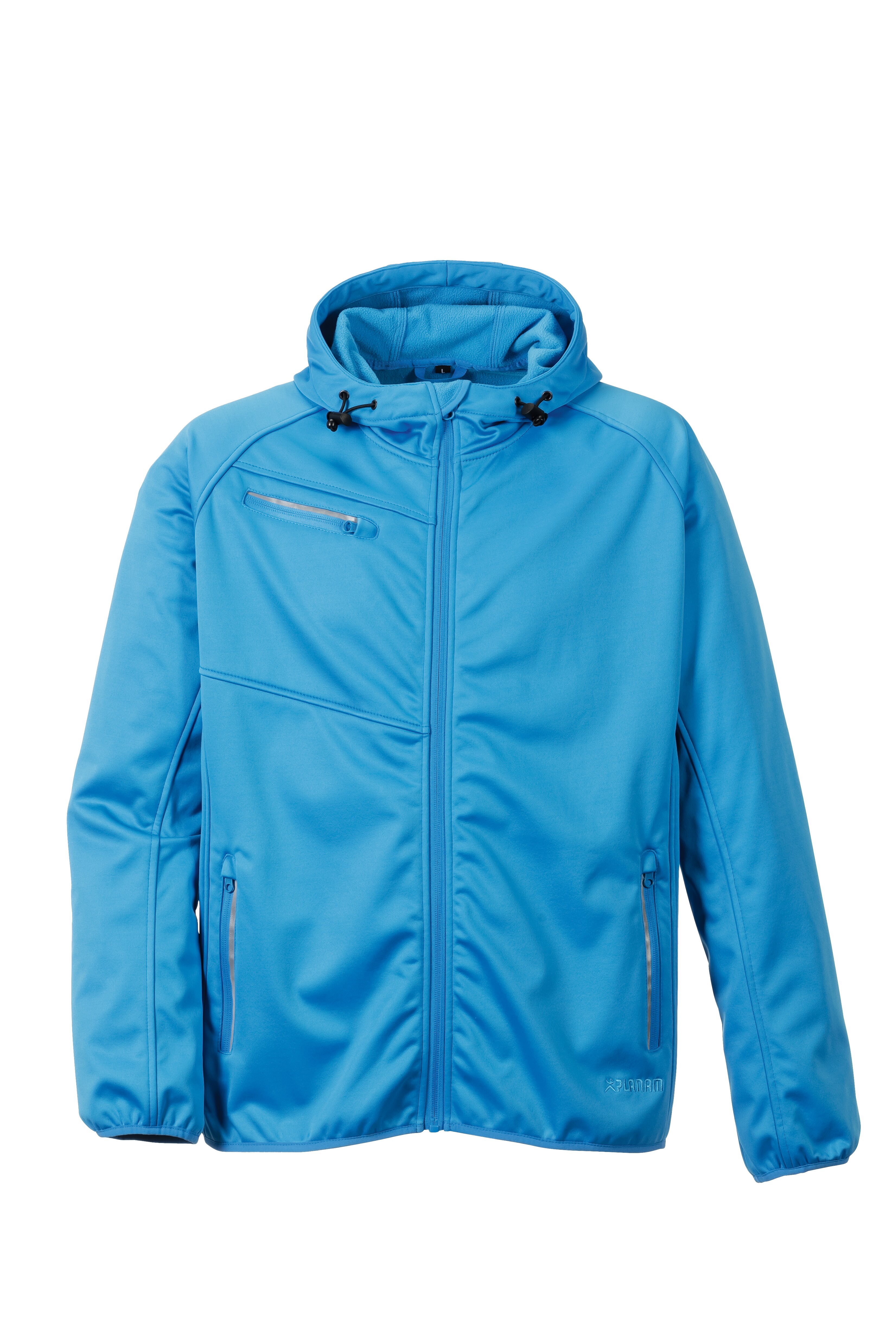 PLANAM Outdoor Fog Softshelljacke blau