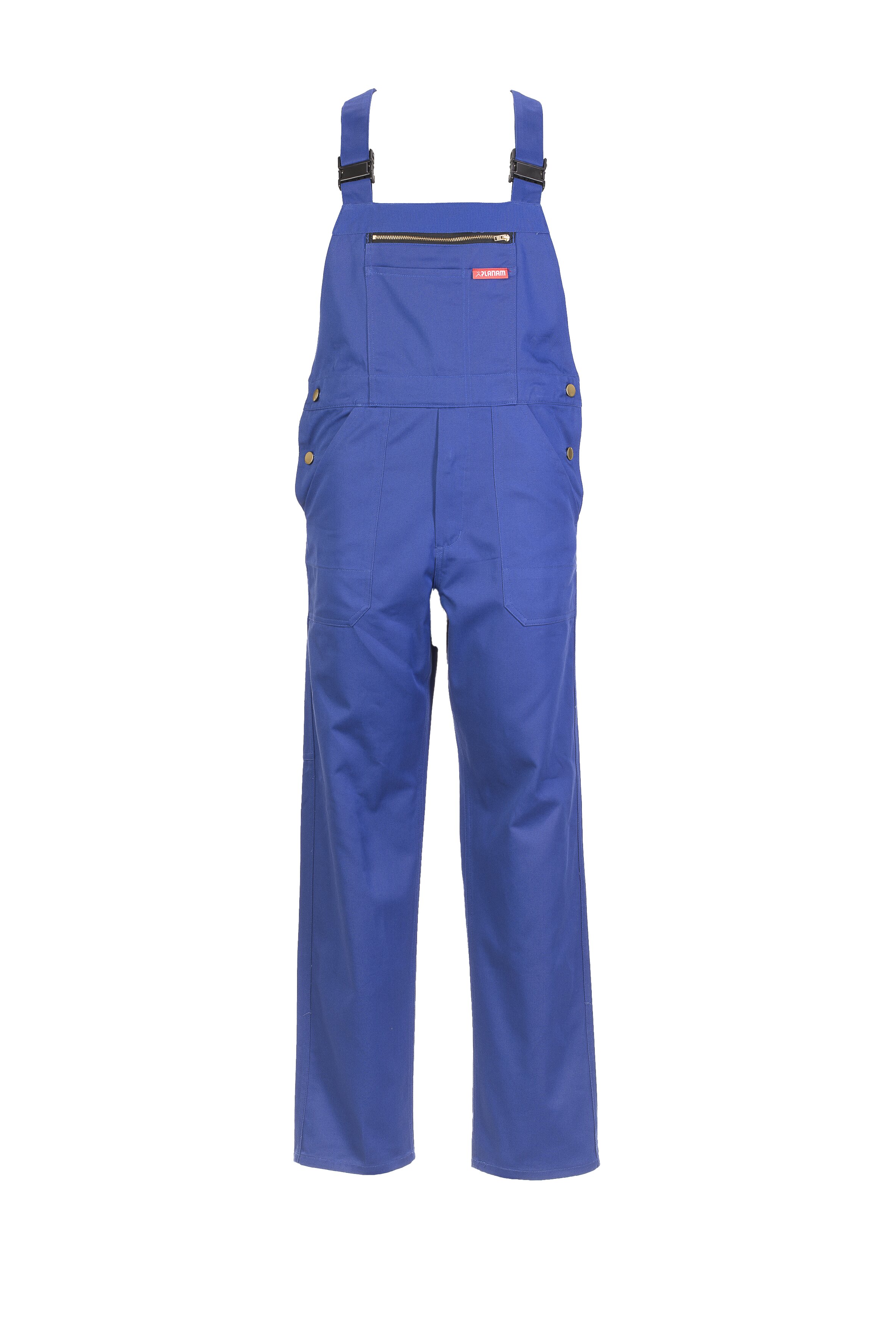 PLANAM MG 290 Latzhose kornblumenblau (0630) kornblumenblau 46