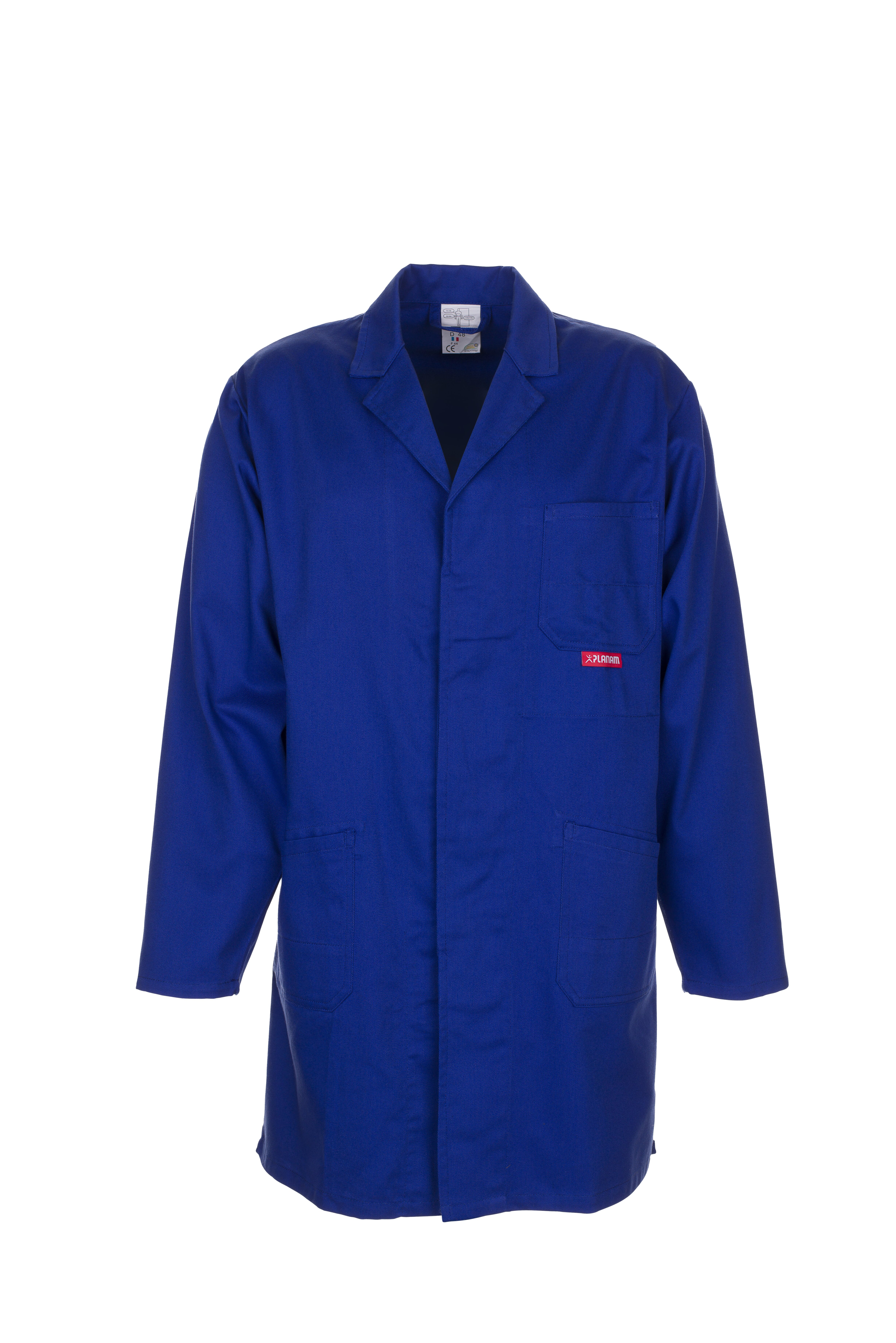 PLANAM MG 290 Berufsmantel kornblumenblau