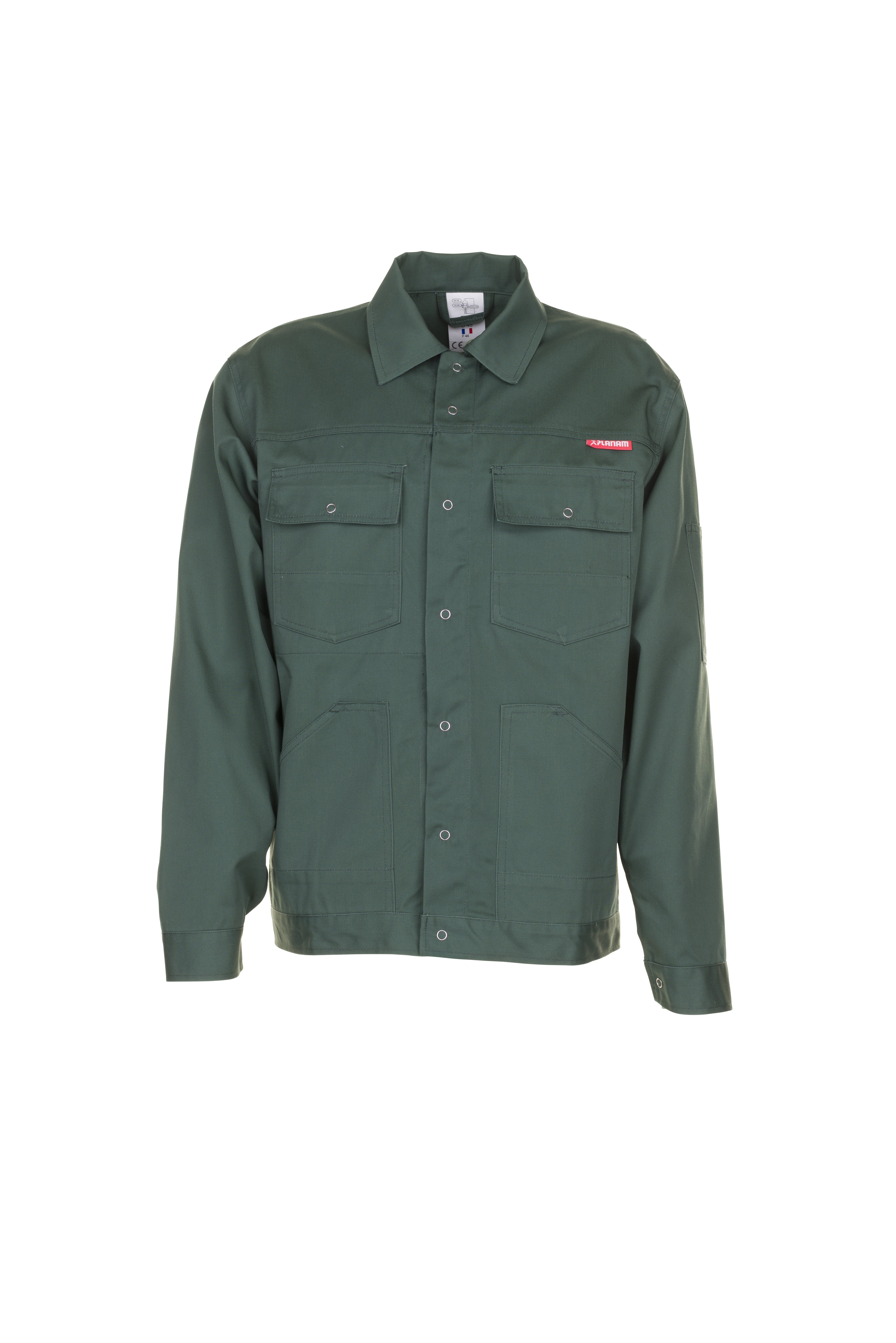 PLANAM MG 260 Bundjacke mittelgrün