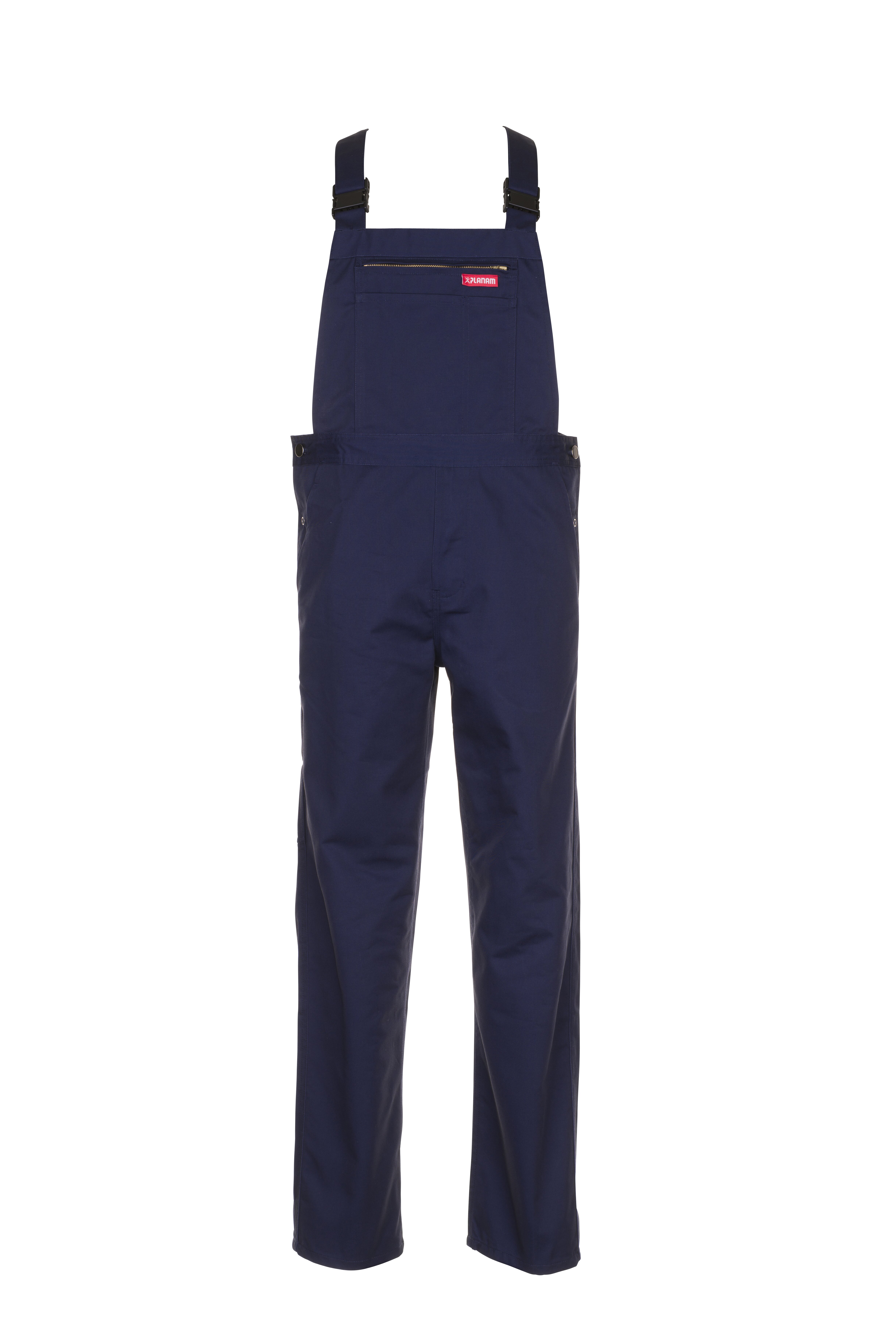 PLANAM MG 260 Latzhose hydronblau
