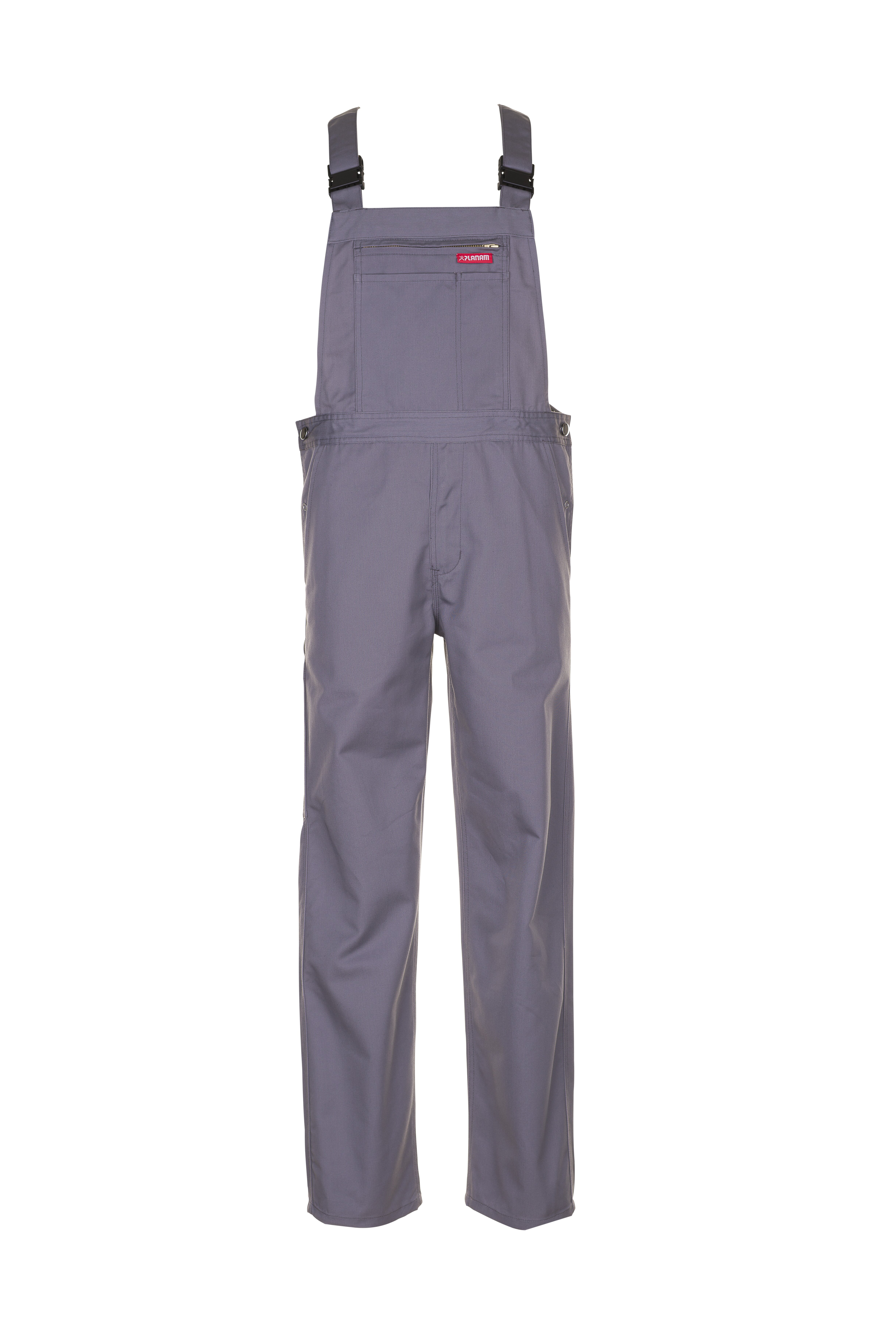 PLANAM MG 260 Latzhose grau