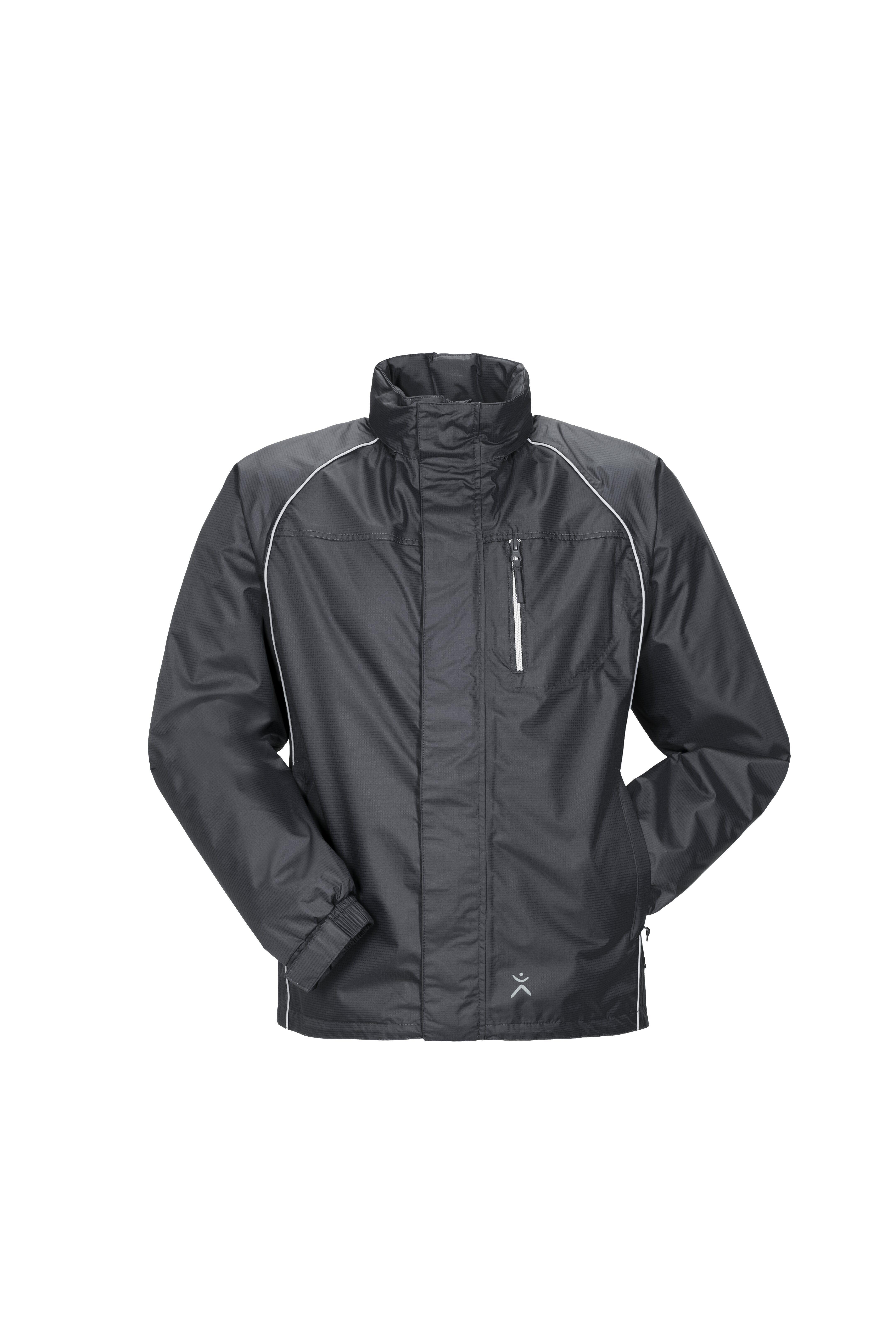 PLANAM Outdoor Monsun Jacke grau
