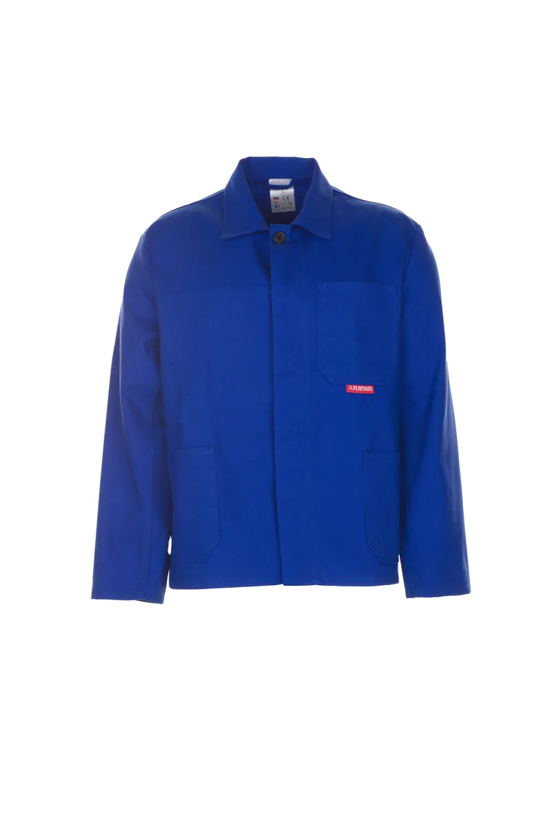 PLANAM BW 270 Arbeitsjacke kornblumenblau