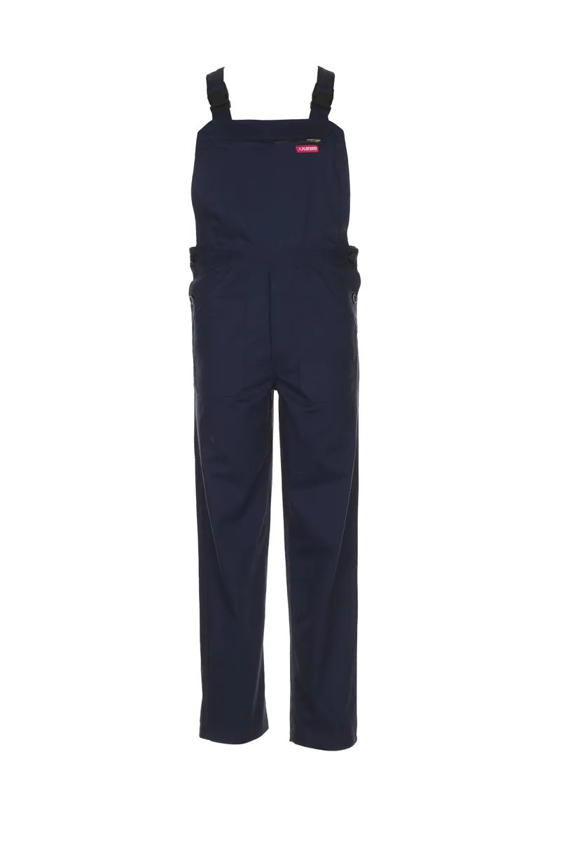 PLANAM BW 270 Latzhose hydronblau
