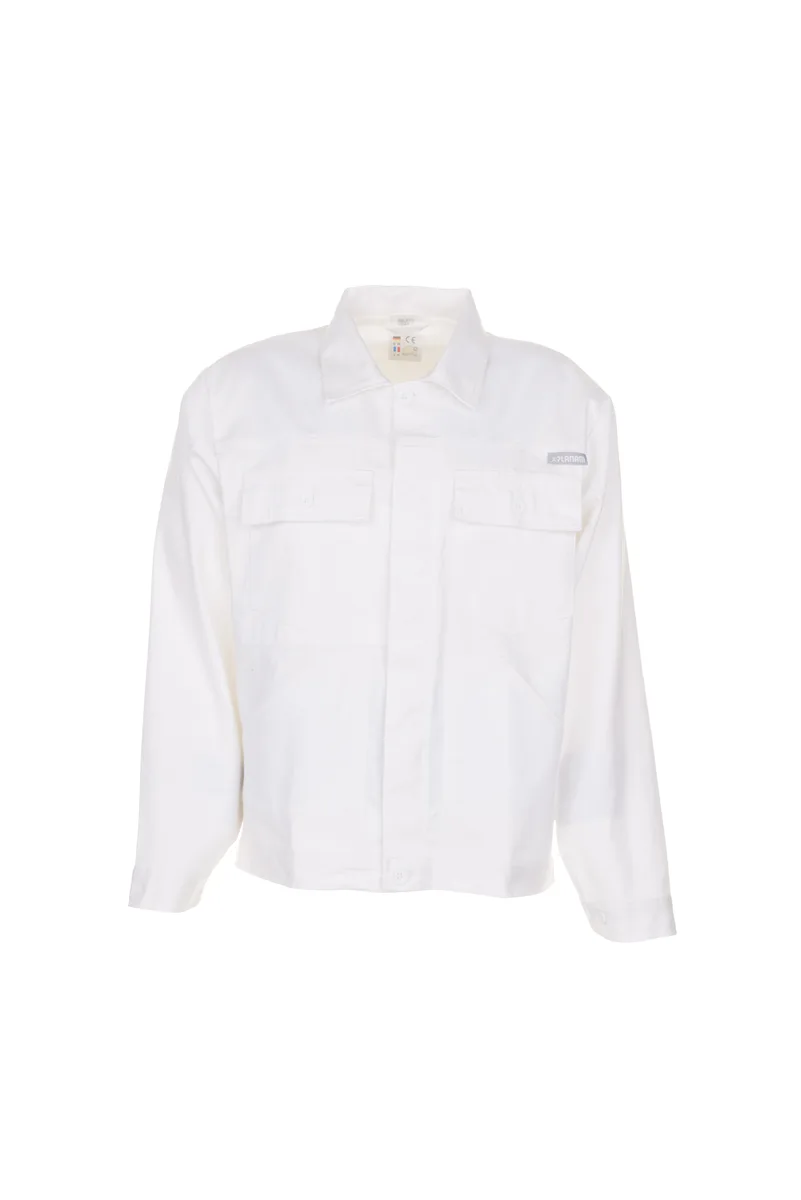 PLANAM BW 270 Bundjacke reinweiß