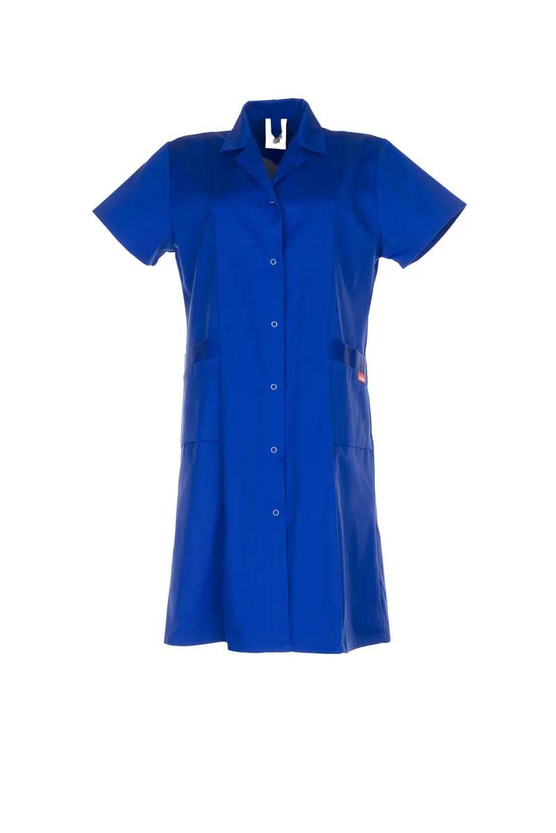 PLANAM Damen Berufsmantel Mischgewebe 1/4-Arm kornblumenblau