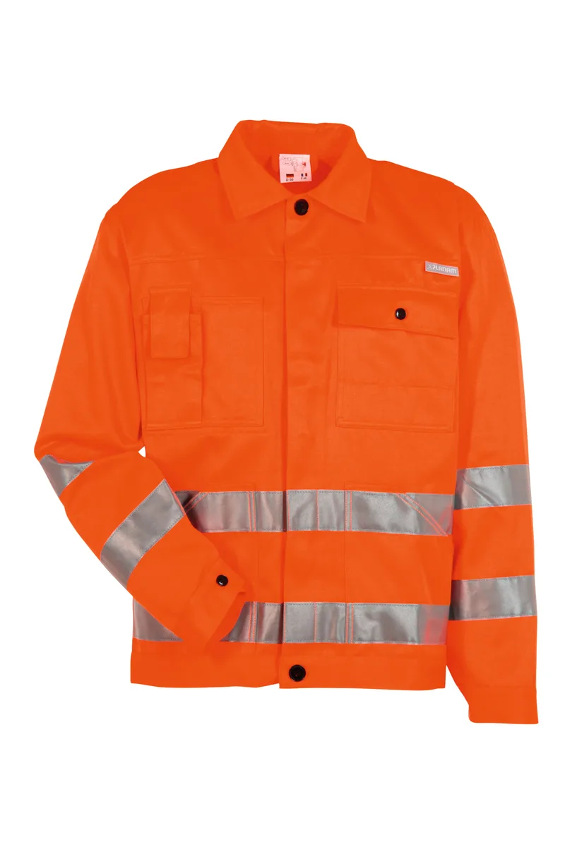 PLANAM Warnschutz Bundjacke uni orange