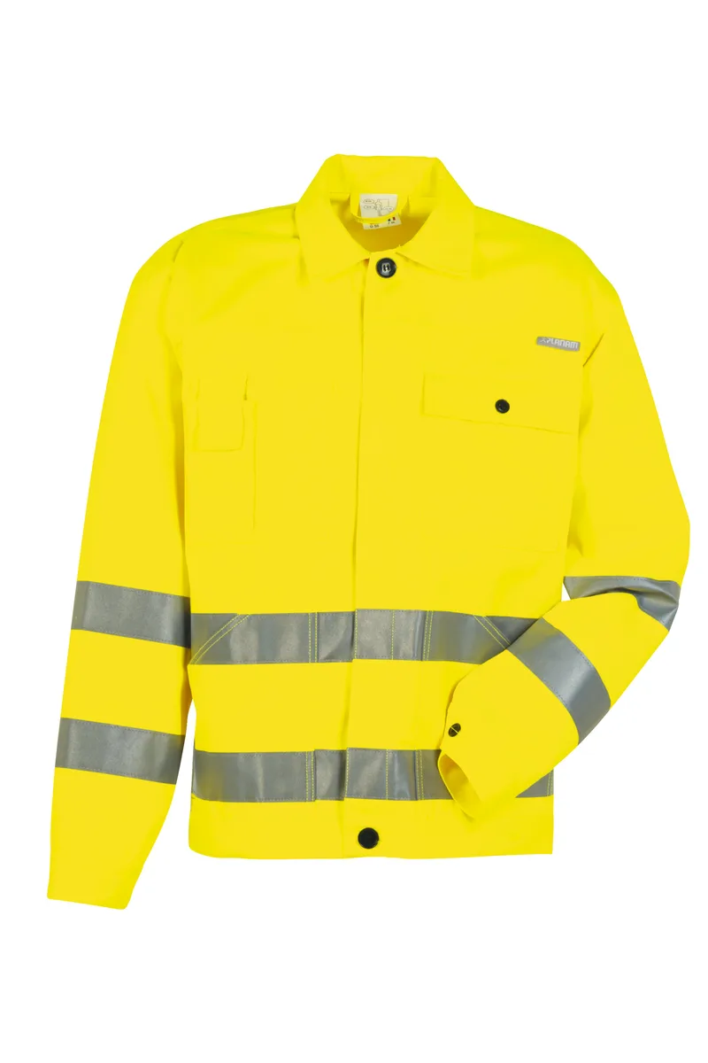PLANAM Warnschutz Bundjacke uni gelb