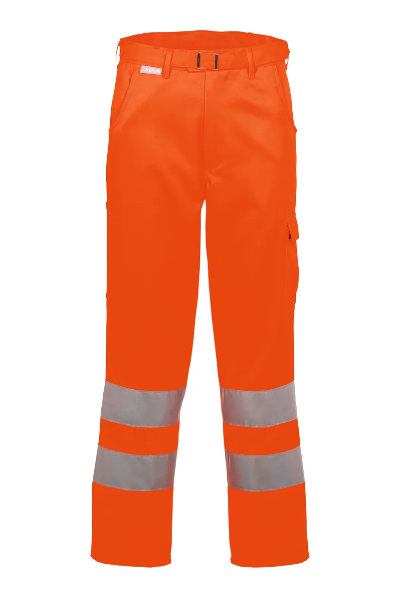 PLANAM Warnschutz Bundhose uni orange