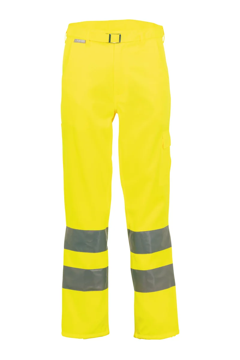 PLANAM Warnschutz Bundhose uni gelb