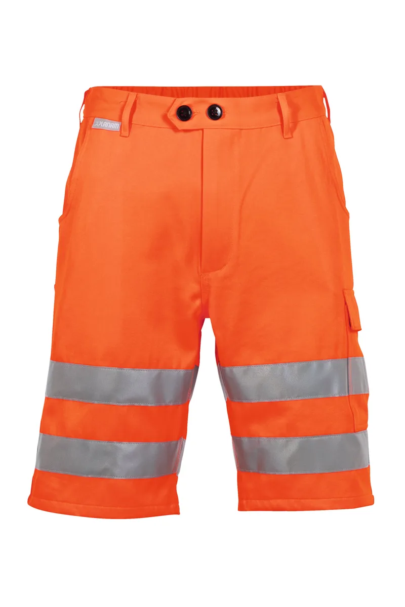 PLANAM Warnschutz Shorts uni orange