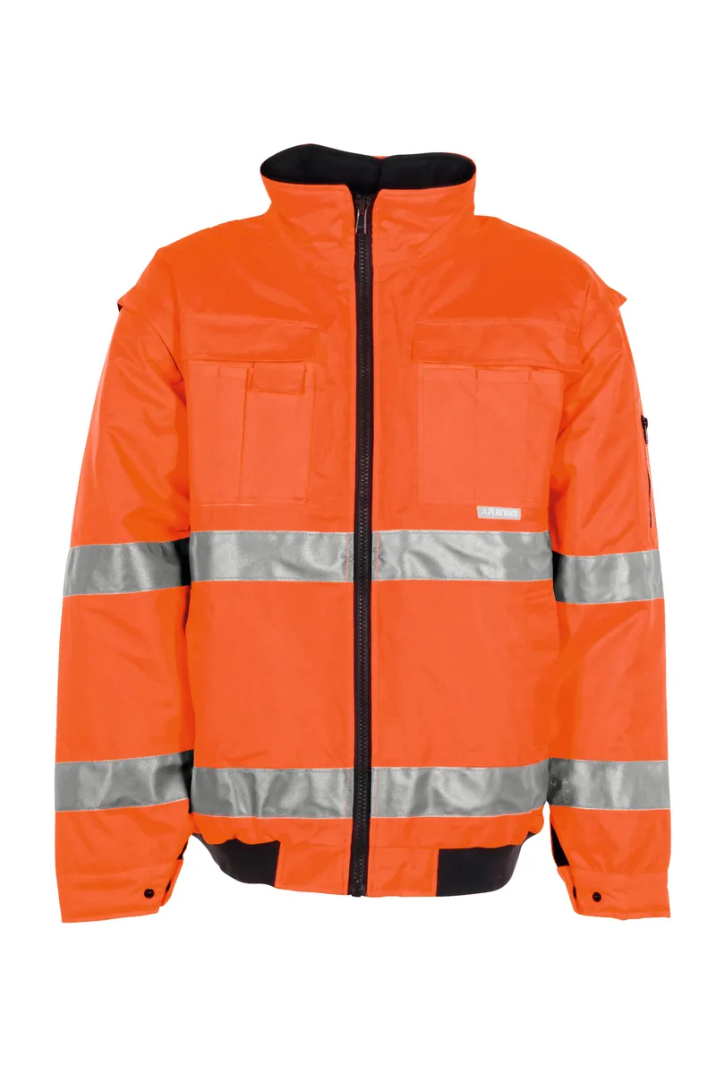 PLANAM Warnschutz Pilotenjacke uni orange