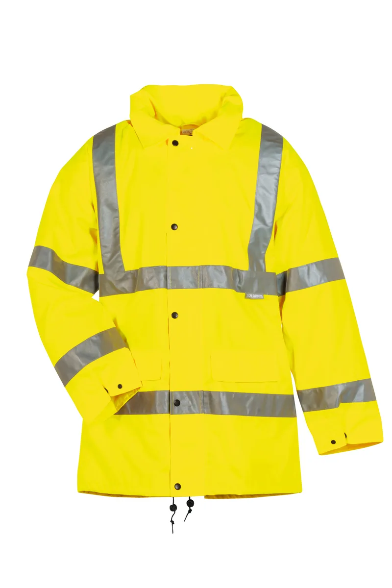 PLANAM Warnschutz Parka uni gelb