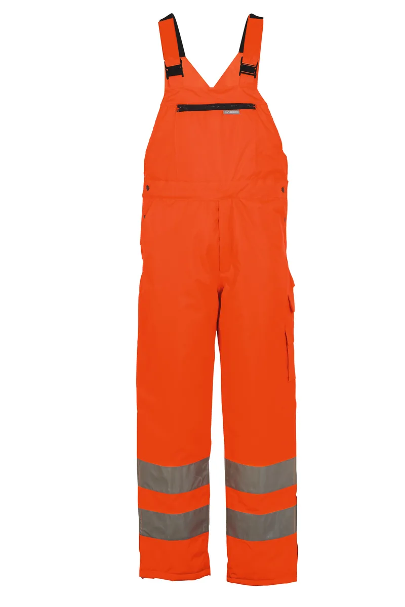 PLANAM Warnschutz Winterlatzhose uni orange