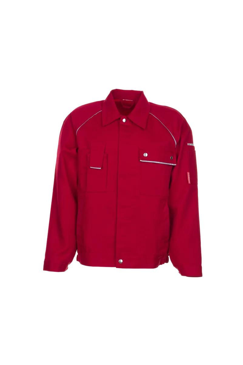 PLANAM Canvas 320 Bundjacke rot/rot
