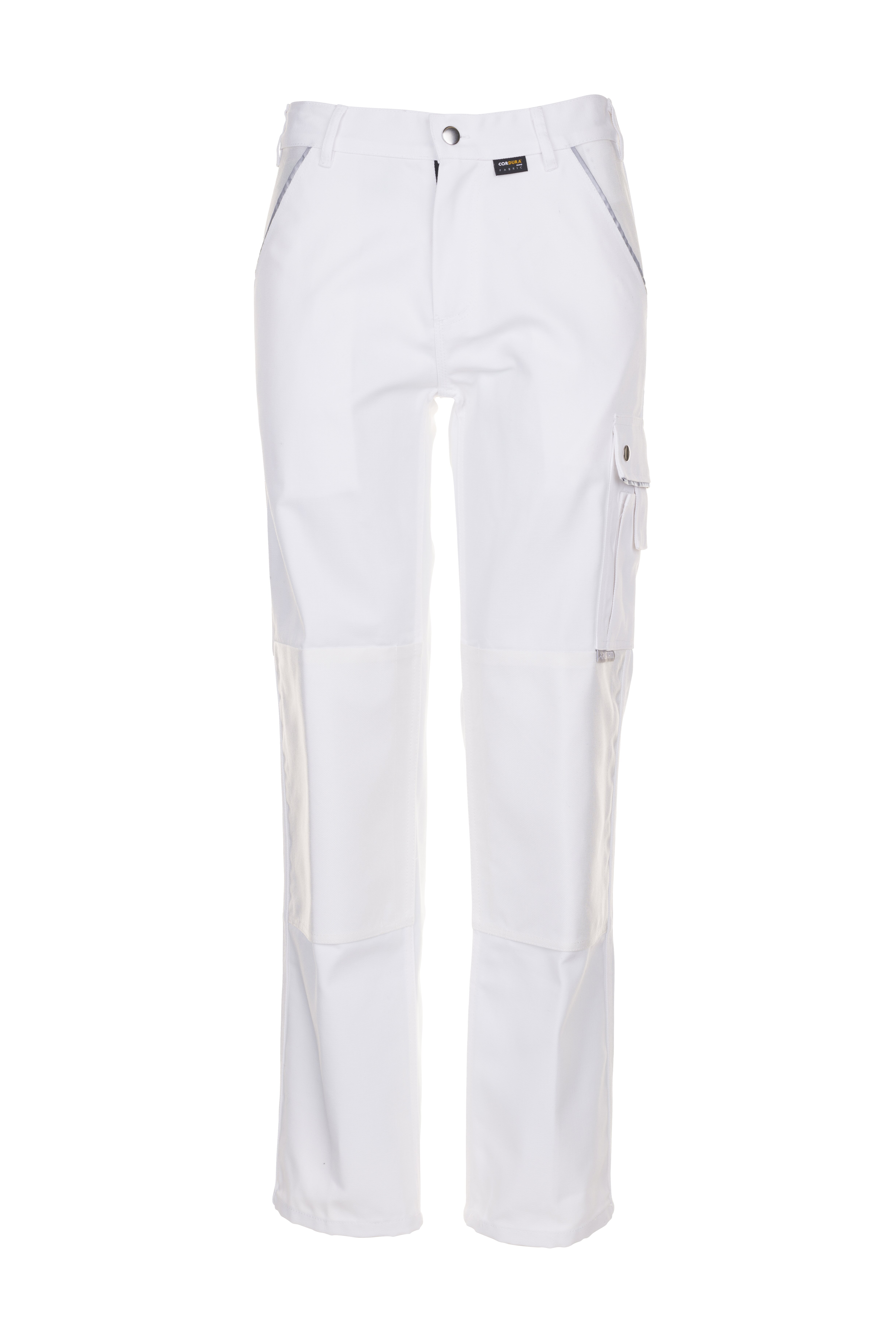 PLANAM Canvas 320 Bundhose reinweiß/reinweiß