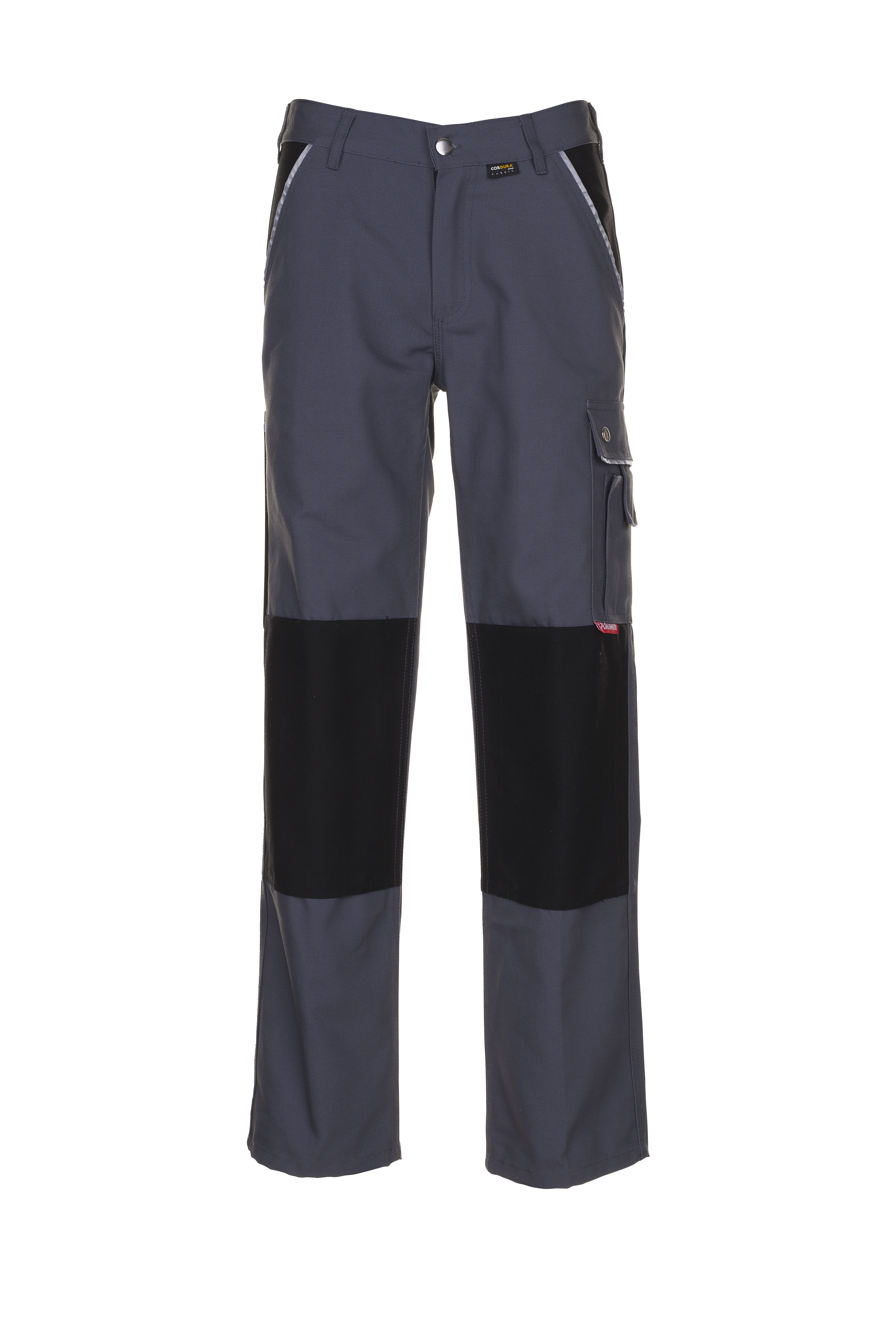 PLANAM Canvas 320 Bundhose grau/schwarz (2123) grau/schwarz 28