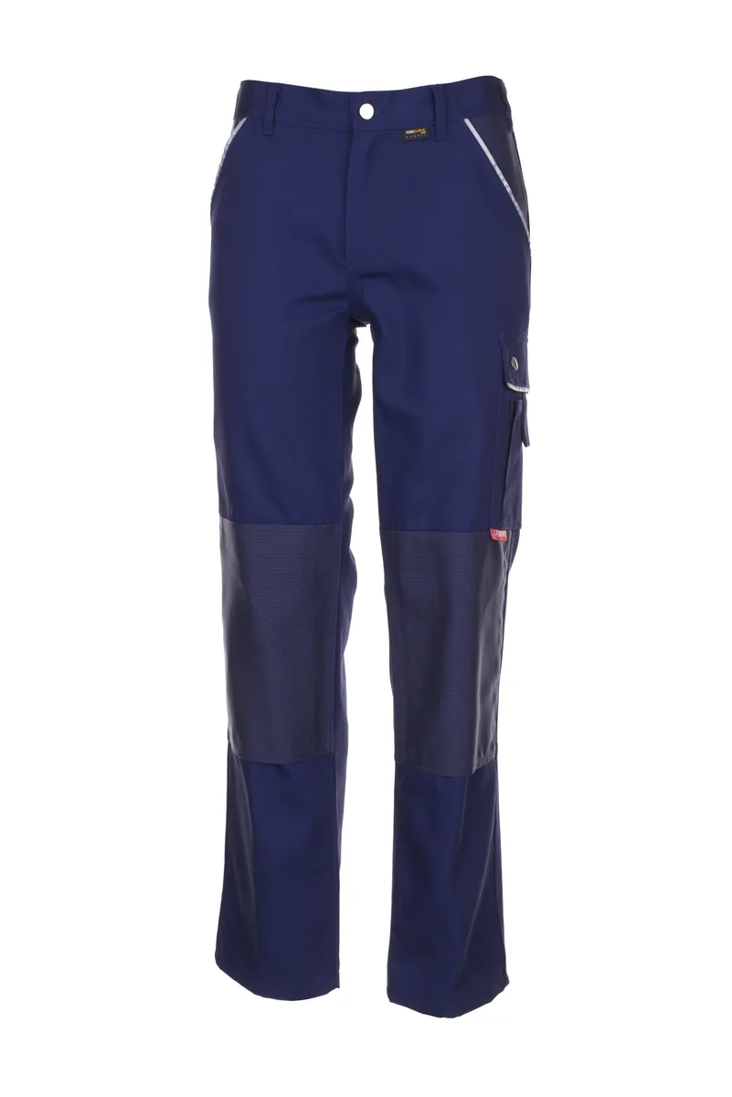 PLANAM Canvas 320 Bundhose marine/marine