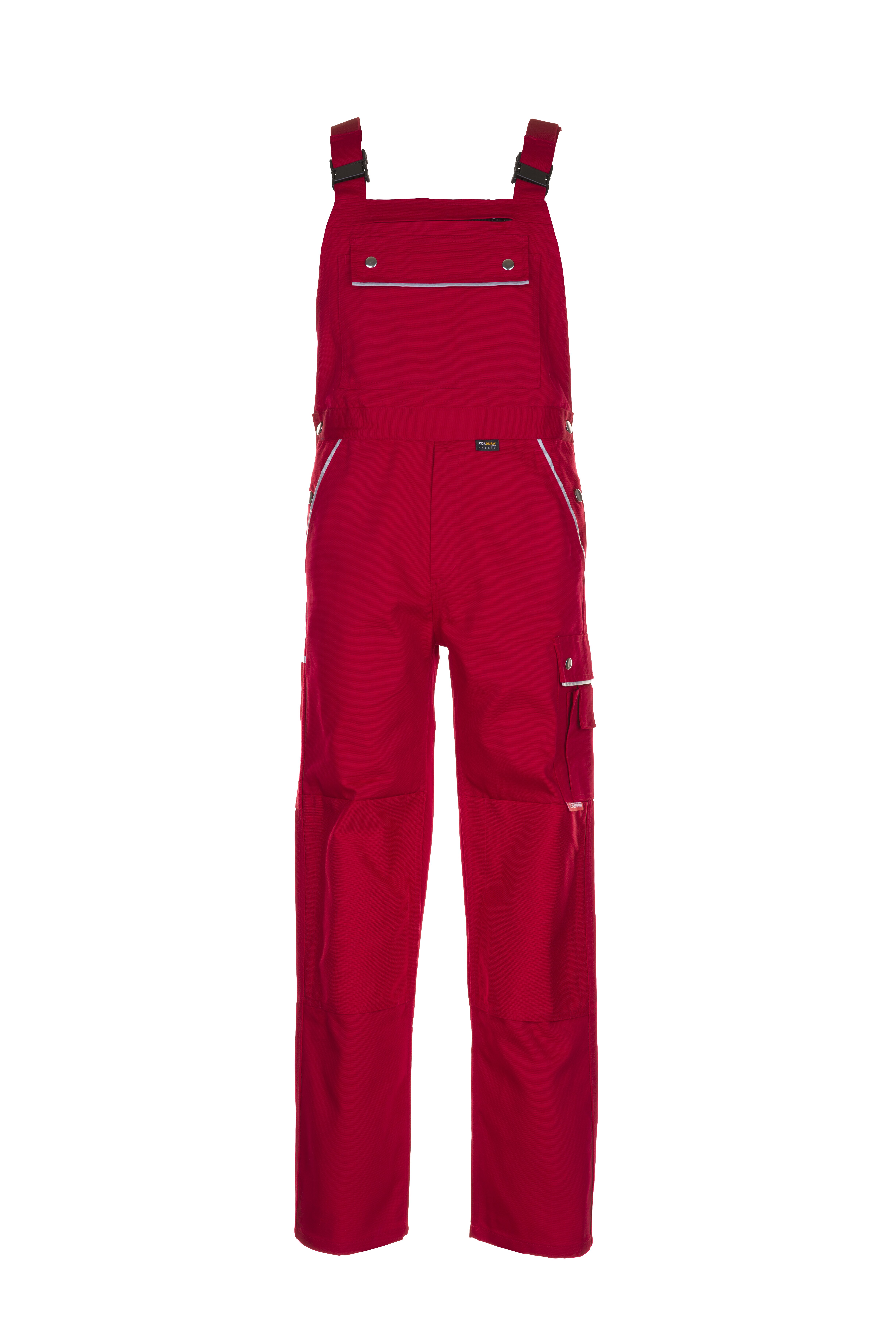 PLANAM Canvas 320 Latzhose rot/rot (2137) rot/rot 98