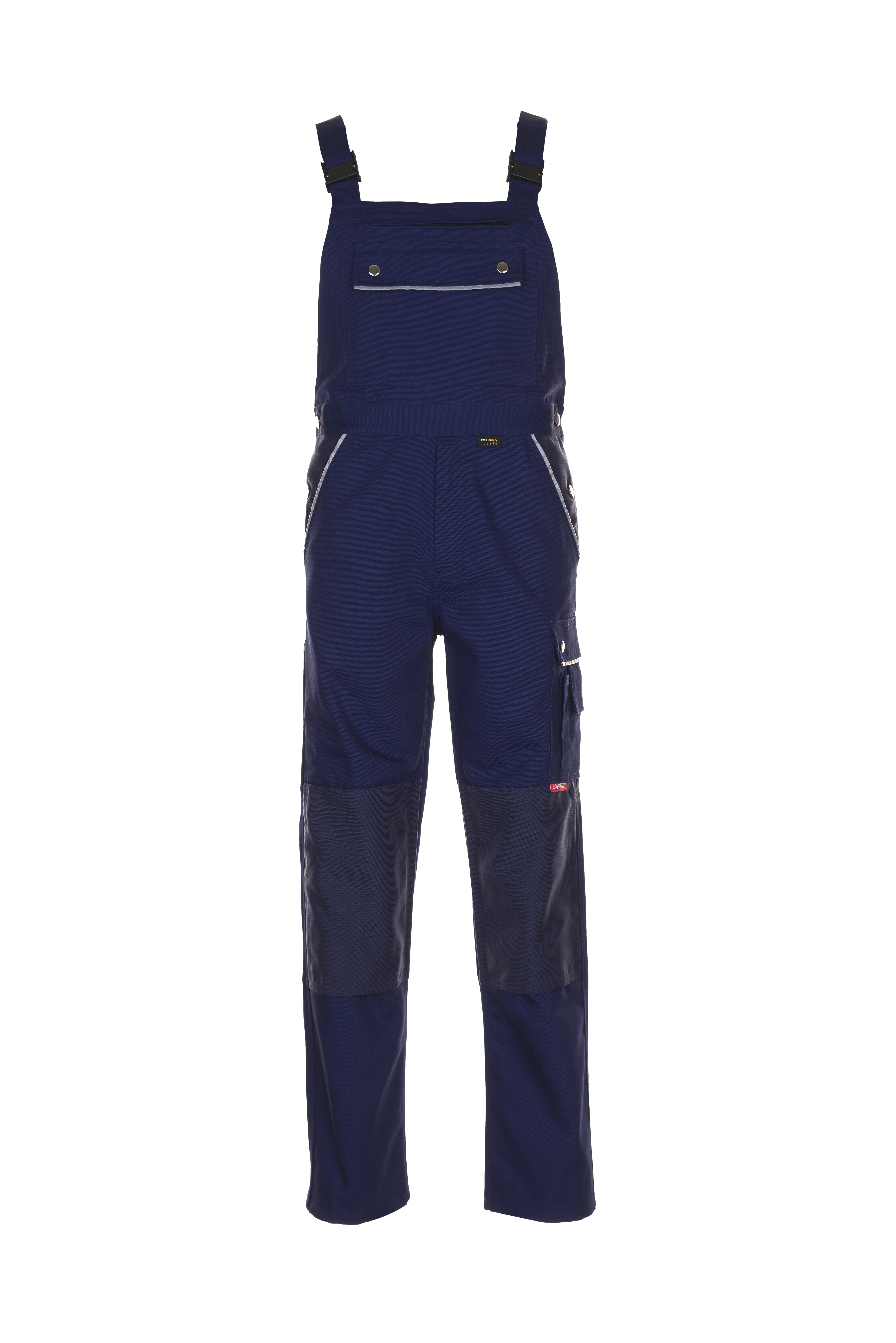 PLANAM Canvas 320 Latzhose marine/marine