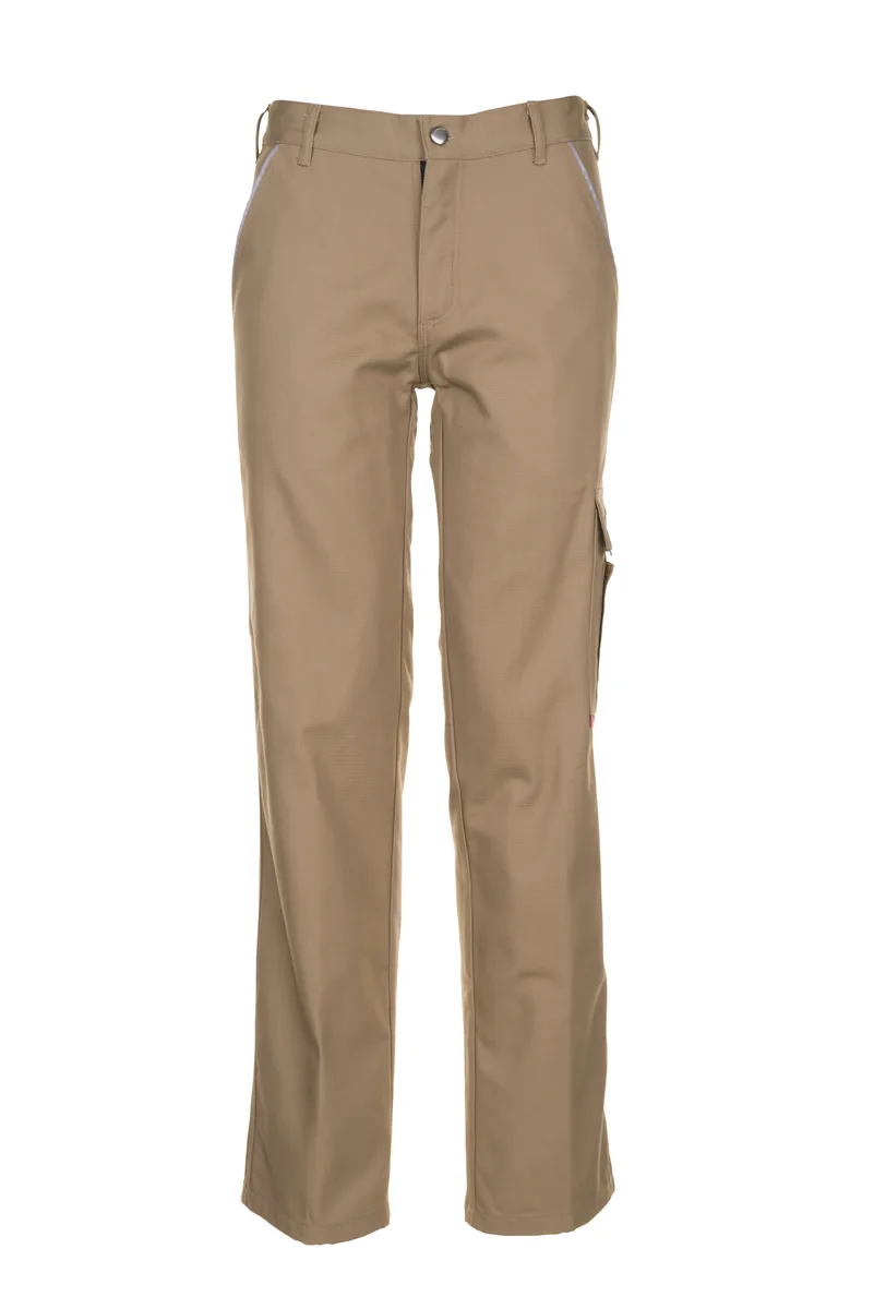 PLANAM Canvas 320 Thermohose khaki