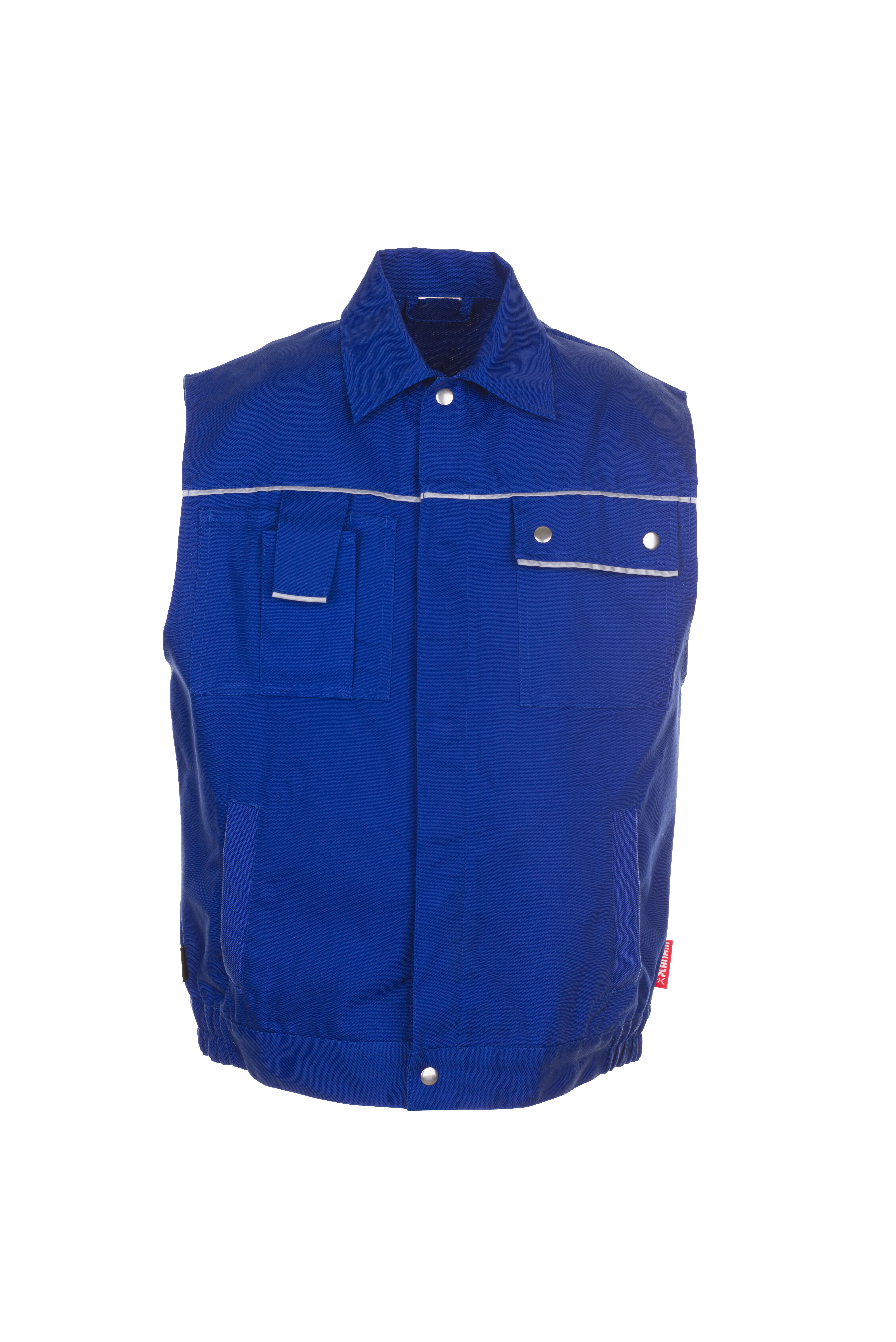 PLANAM Canvas 320 Weste kornblumenblau/kornblumenblau (2160) kornblumenblau/kornblumenblau M